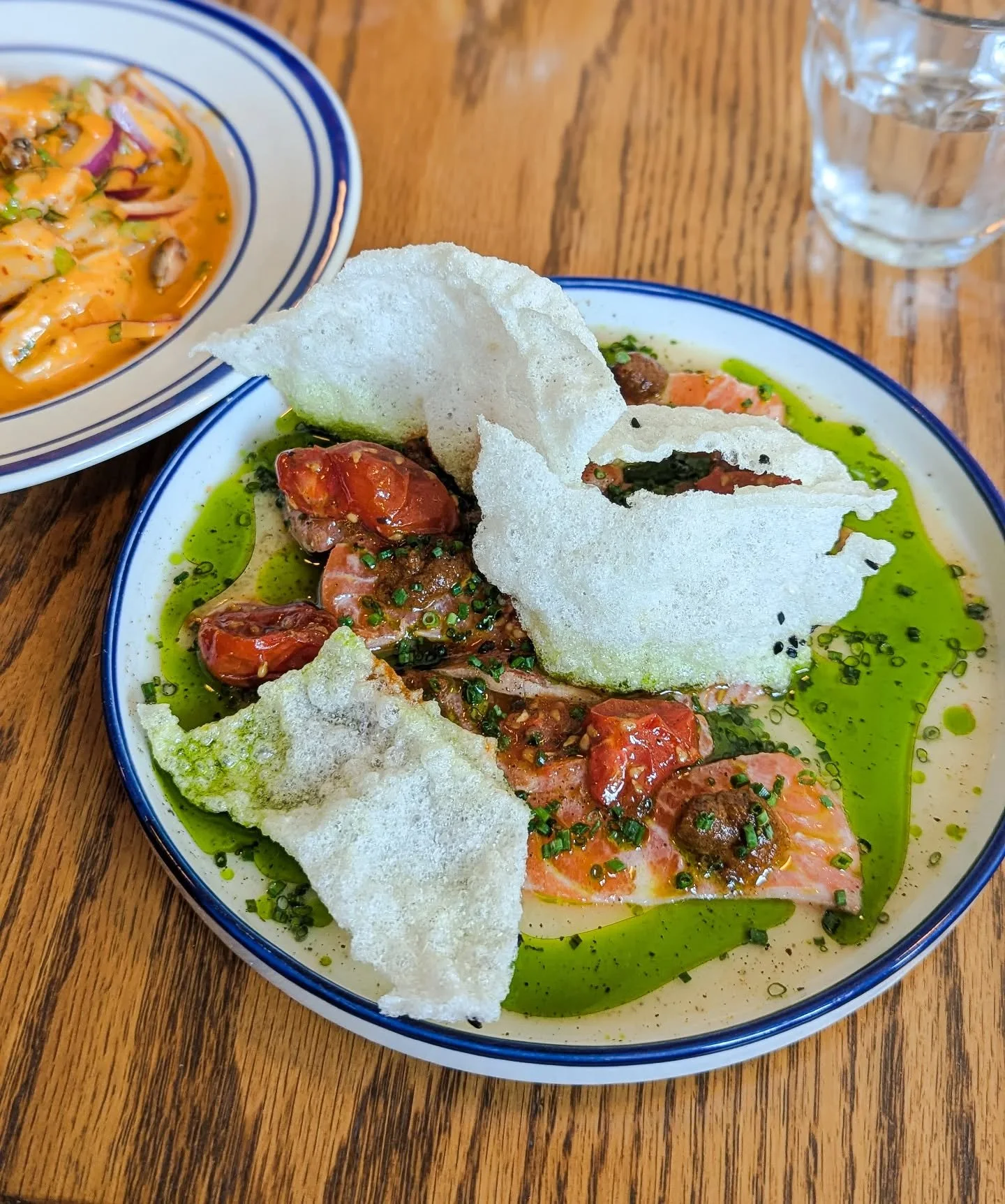 I think this is, in fact, still my favorite crudo in the city. @lepoissonbleu_ottawa please never take it off the menu