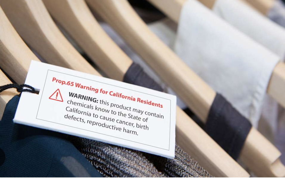 California targets online sales, QR codes, retailer duties, and short-form labeling in a broad Proposition 65 warning overhaul