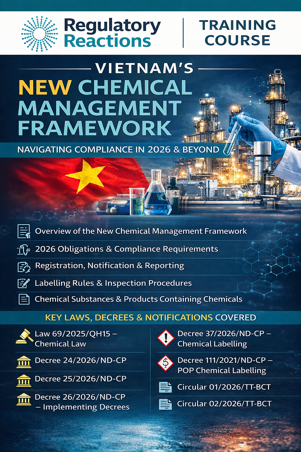 Regulatory training: Chemical management in Vietnam in 2026