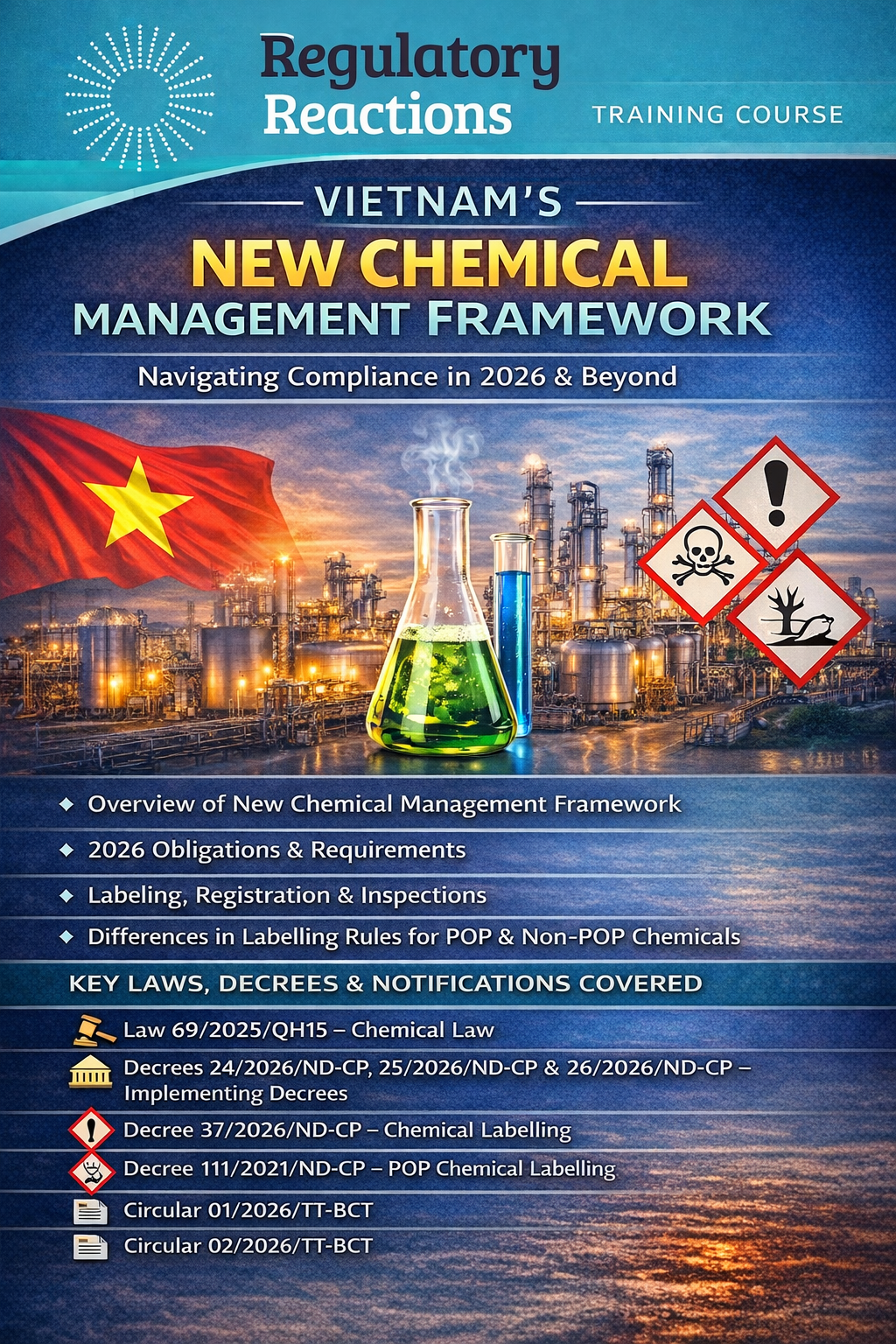 Regulatory training: Chemical management in Vietnam in 2026