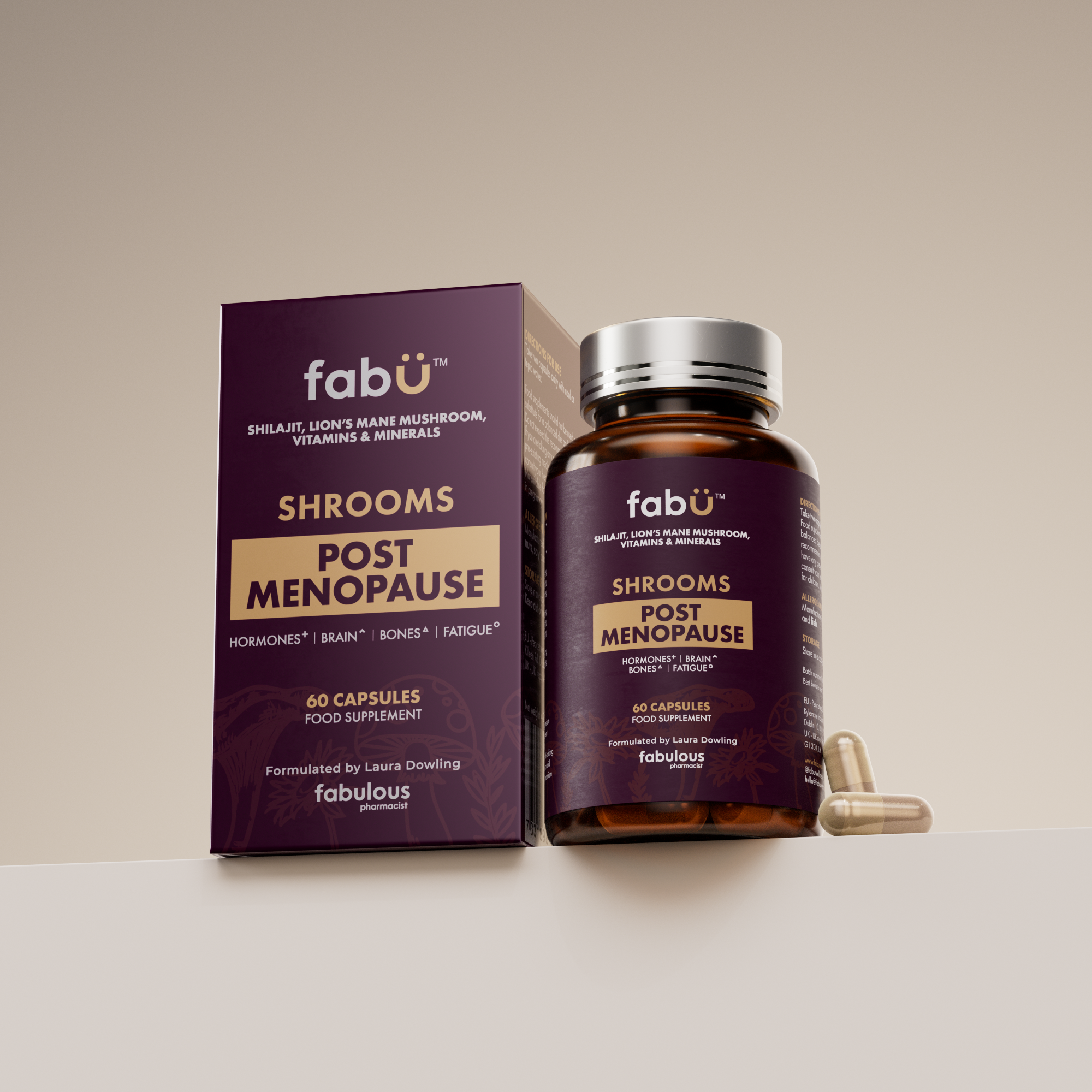fabU Supplements Laura Dowling