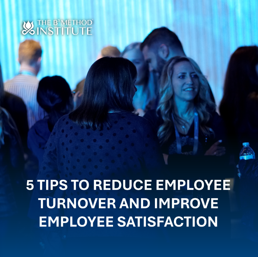 5 Tips to Reduce Employee Turnover and Improve Employee Satisfaction