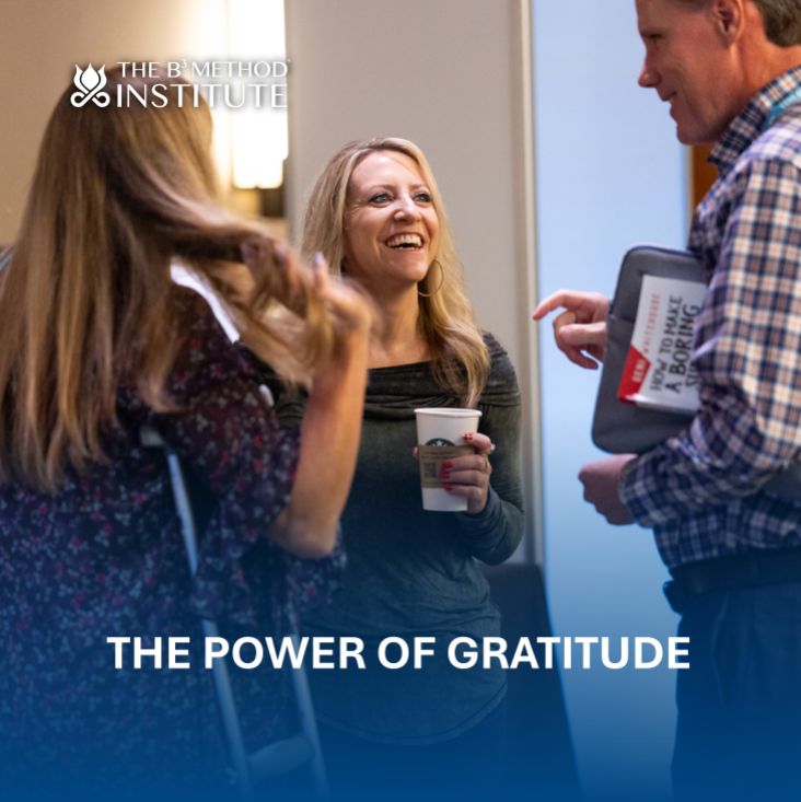 The Power of Gratitude