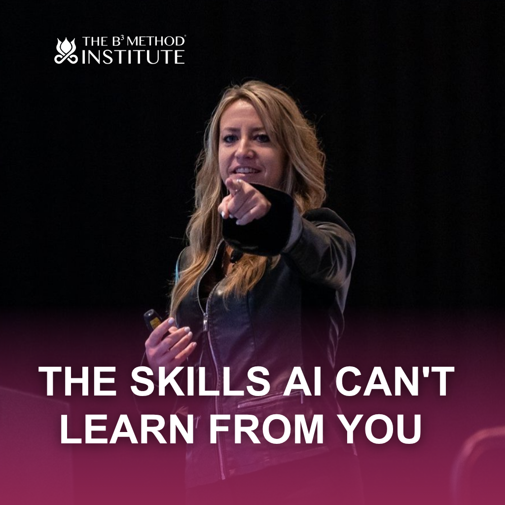 The Skills AI Can't Learn From You