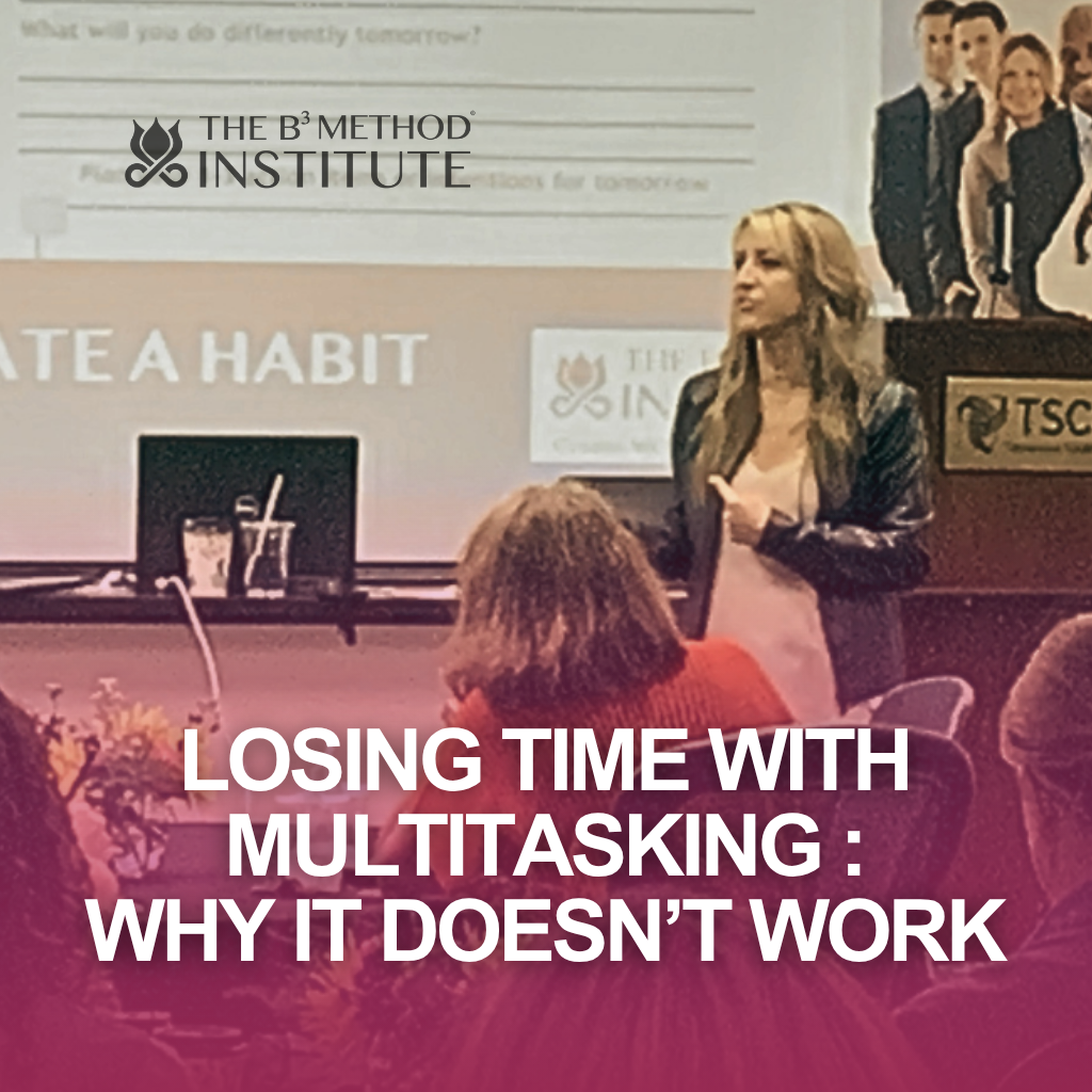 Losing Time with Multitasking: Why it Doesn't Work