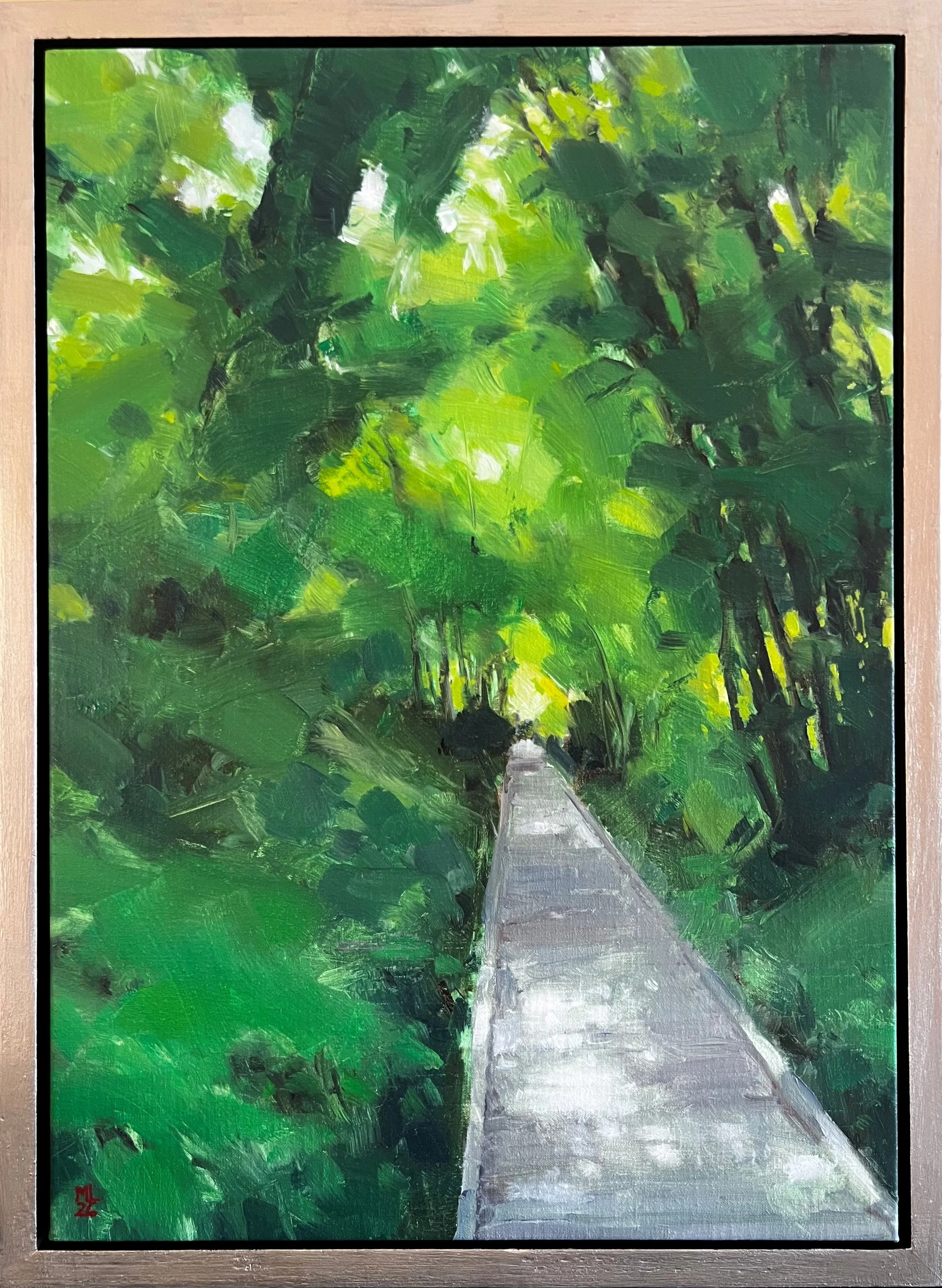 Stenshuvud Augusti No1
olja på duk 36 x 49 cm, 2025