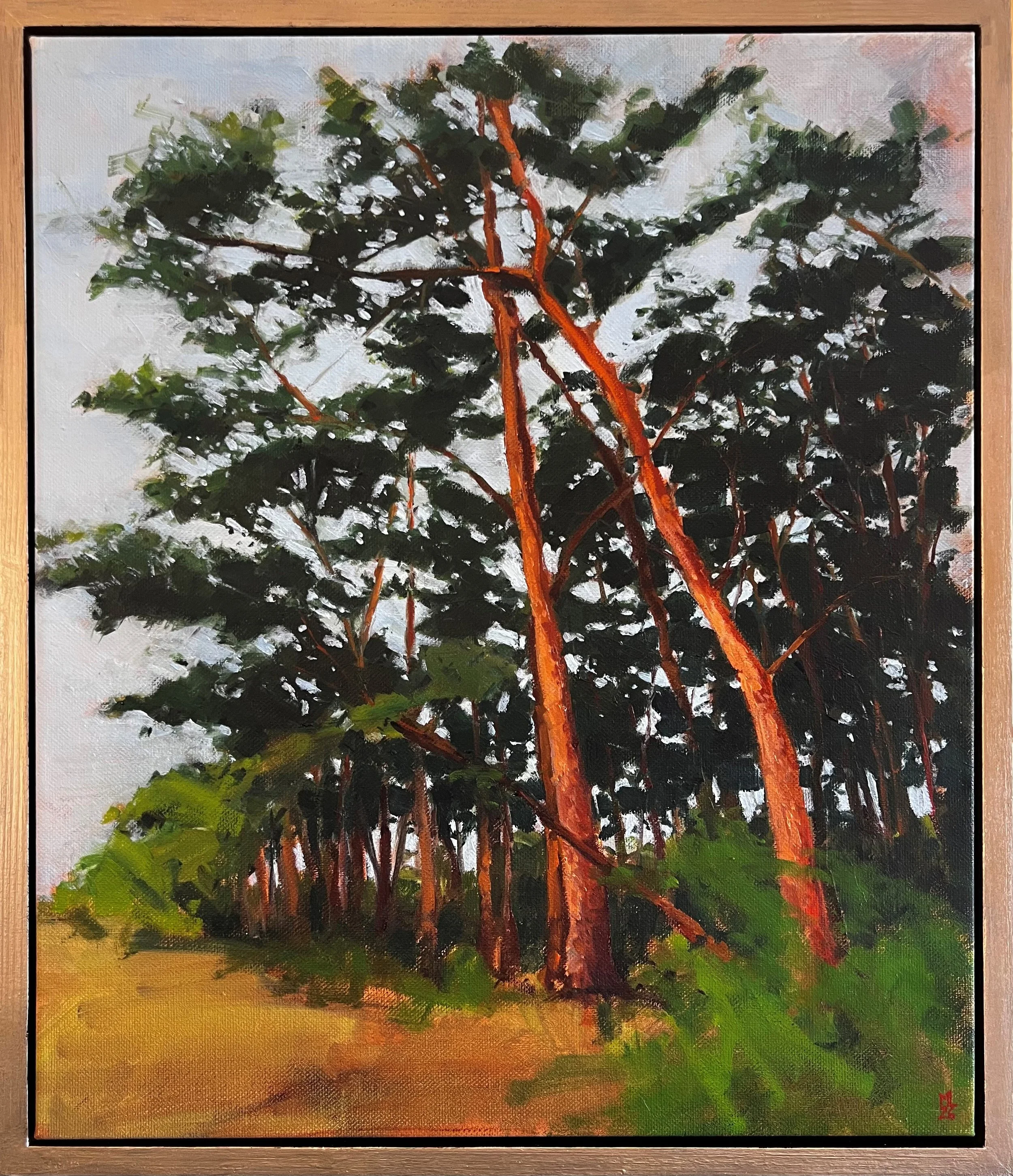 Tallar Norrekås
olja på duk 49 x 57 cm, 2026 Såld