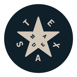 Texas star badge