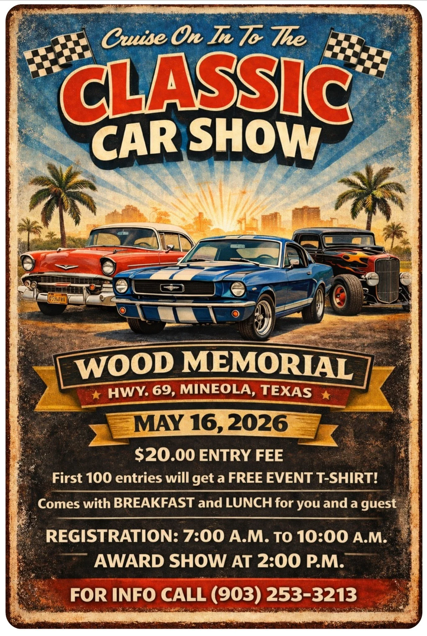 CRUISE TO THE CLASSIC WOOD MEMORIAL
