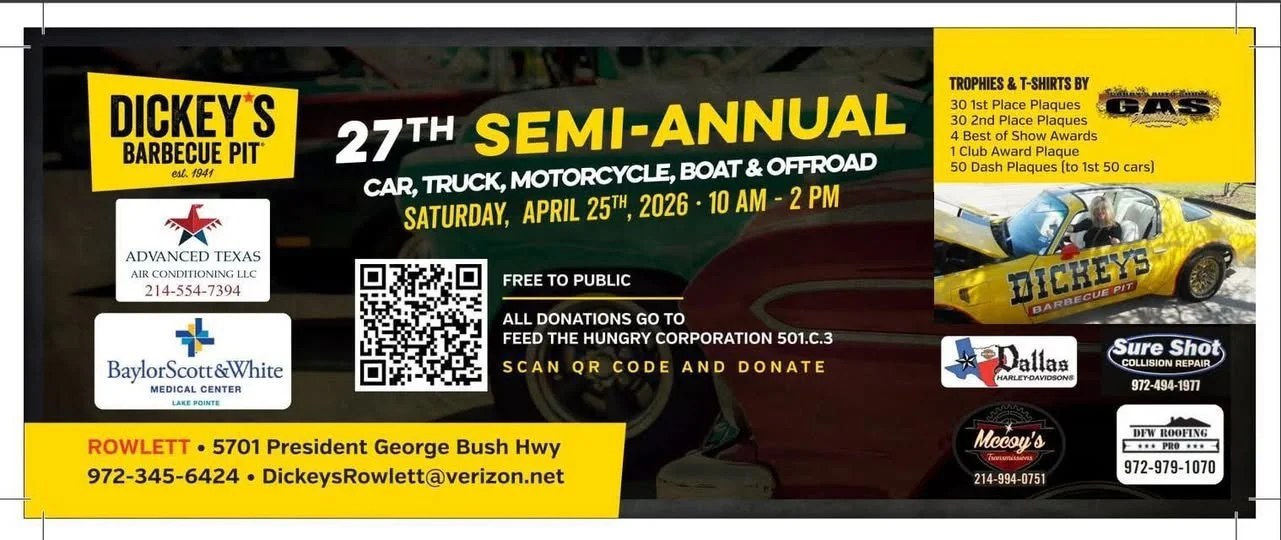 DICKEY'S SEMI-ANNUAL ALL AUTO SHOW