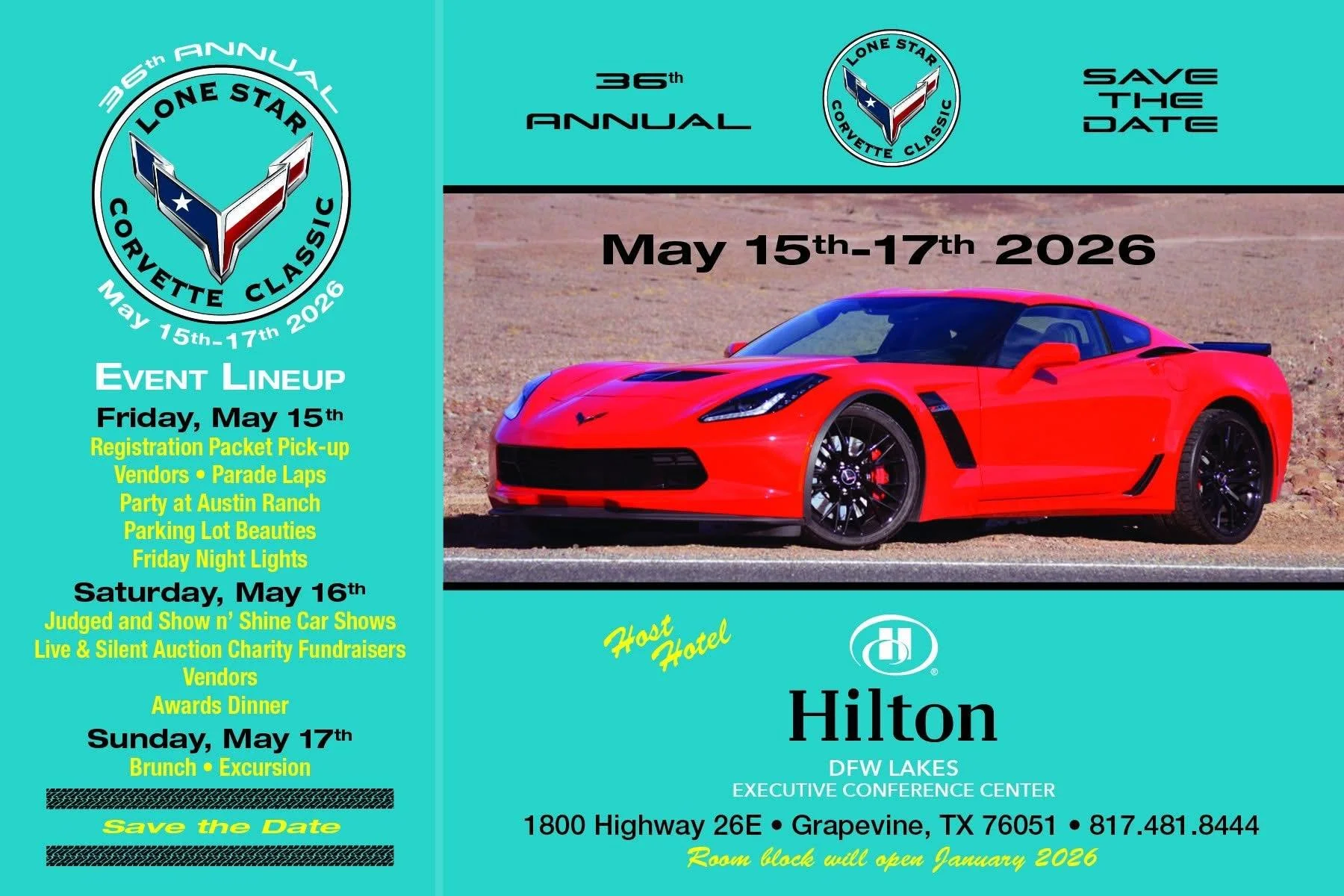 35TH ANNUAL CORVETTE CLASSIC 