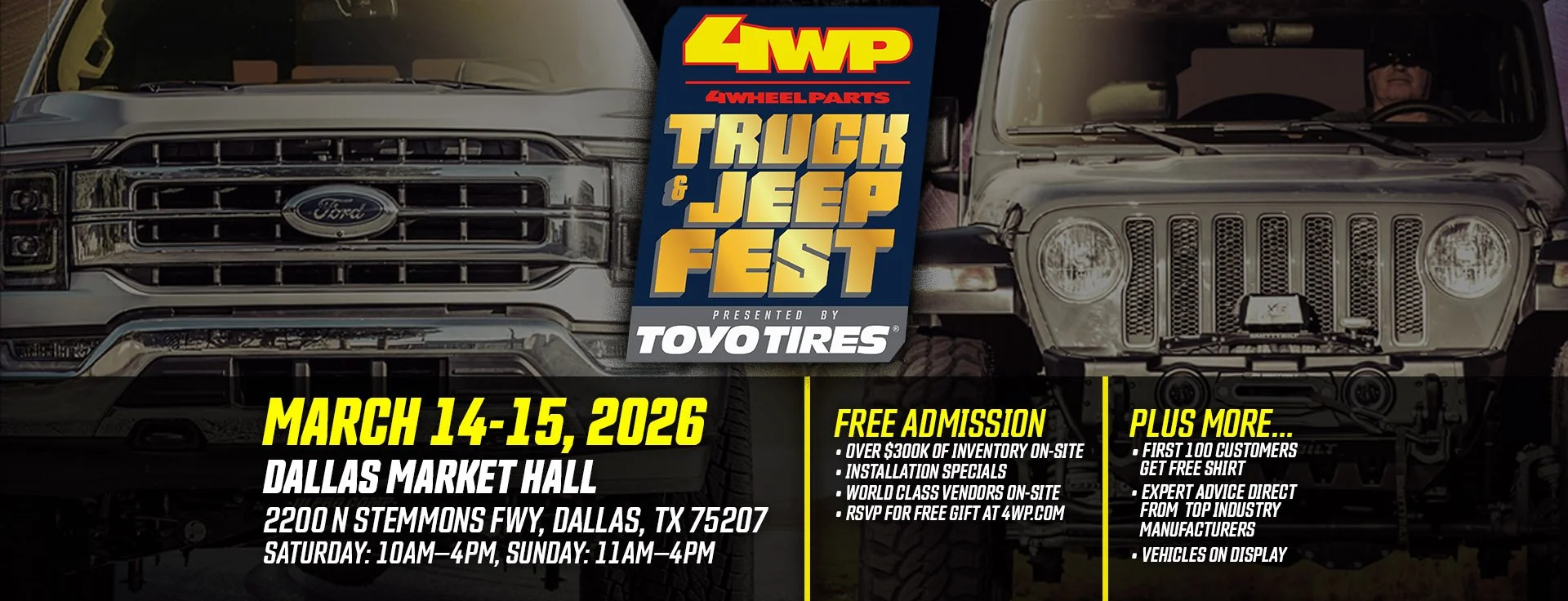4WP TRUCK & JEEP FEST BY TOYO TIRES