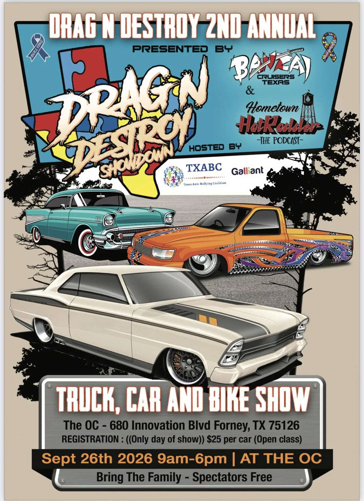 DRAG & DESTROY SHOWDOWN