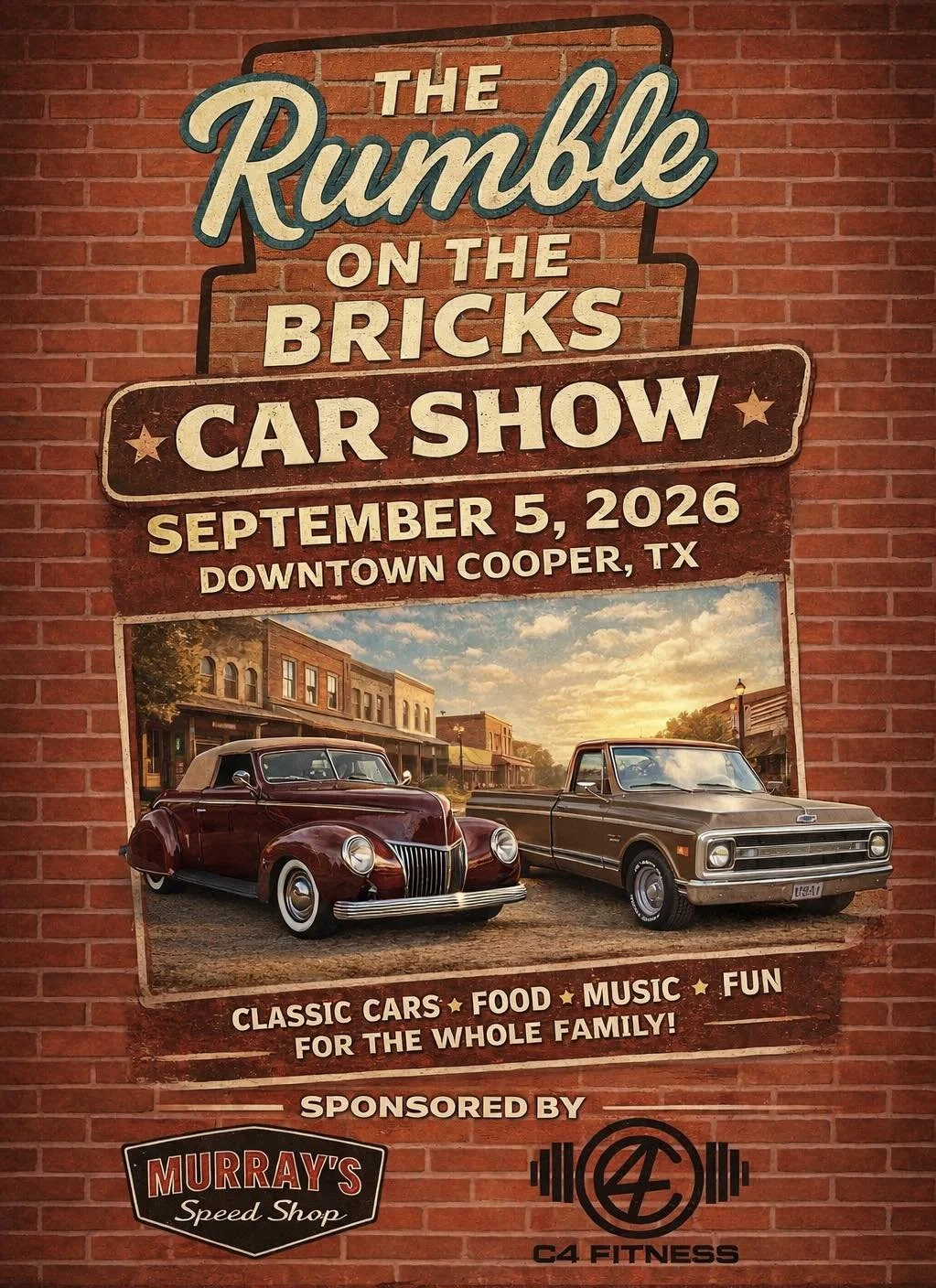 RUMBLE ON THE BRICKS