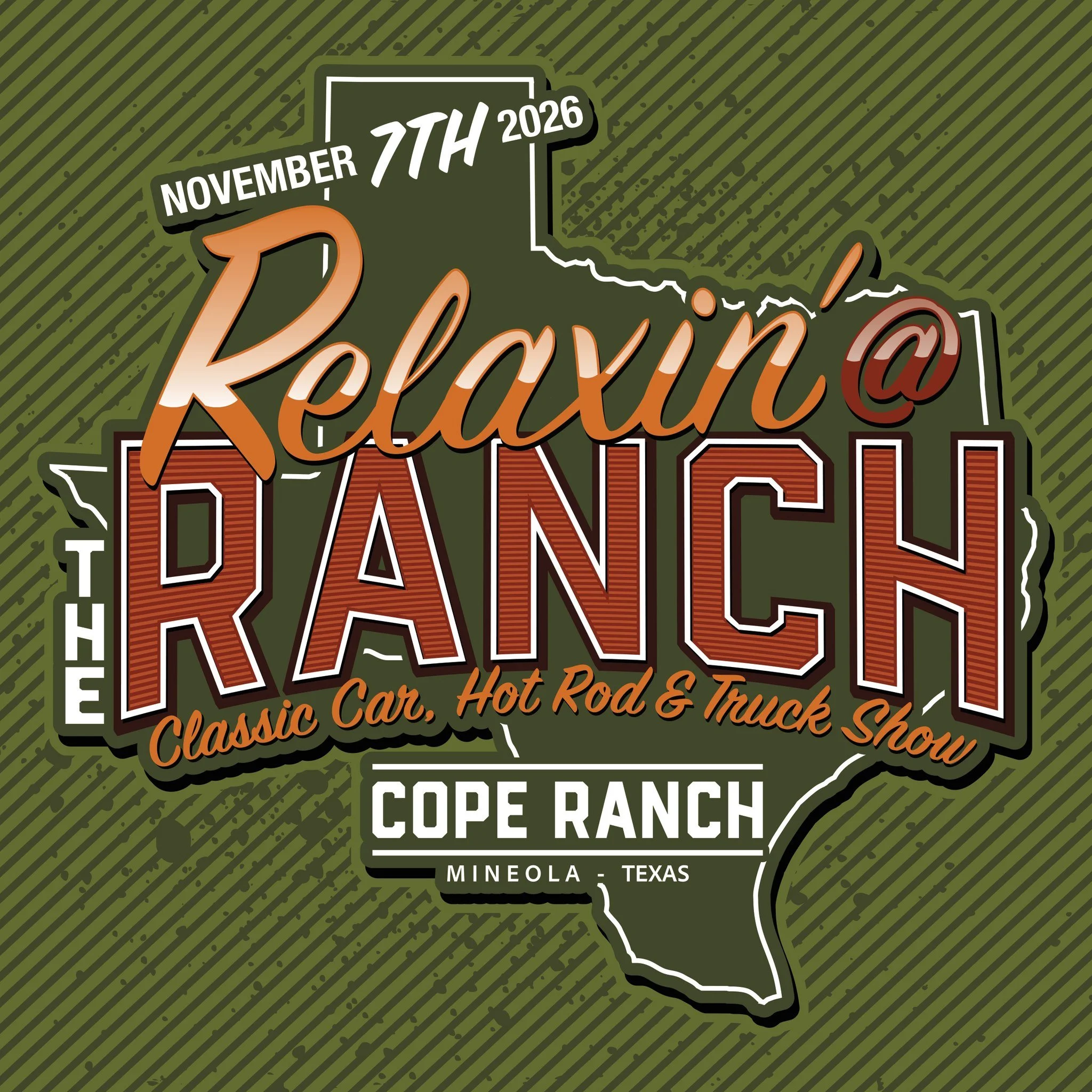 RELAXIN' @ THE RANCH CLASSIC CAR, HOT ROD & TRUCK SHOW