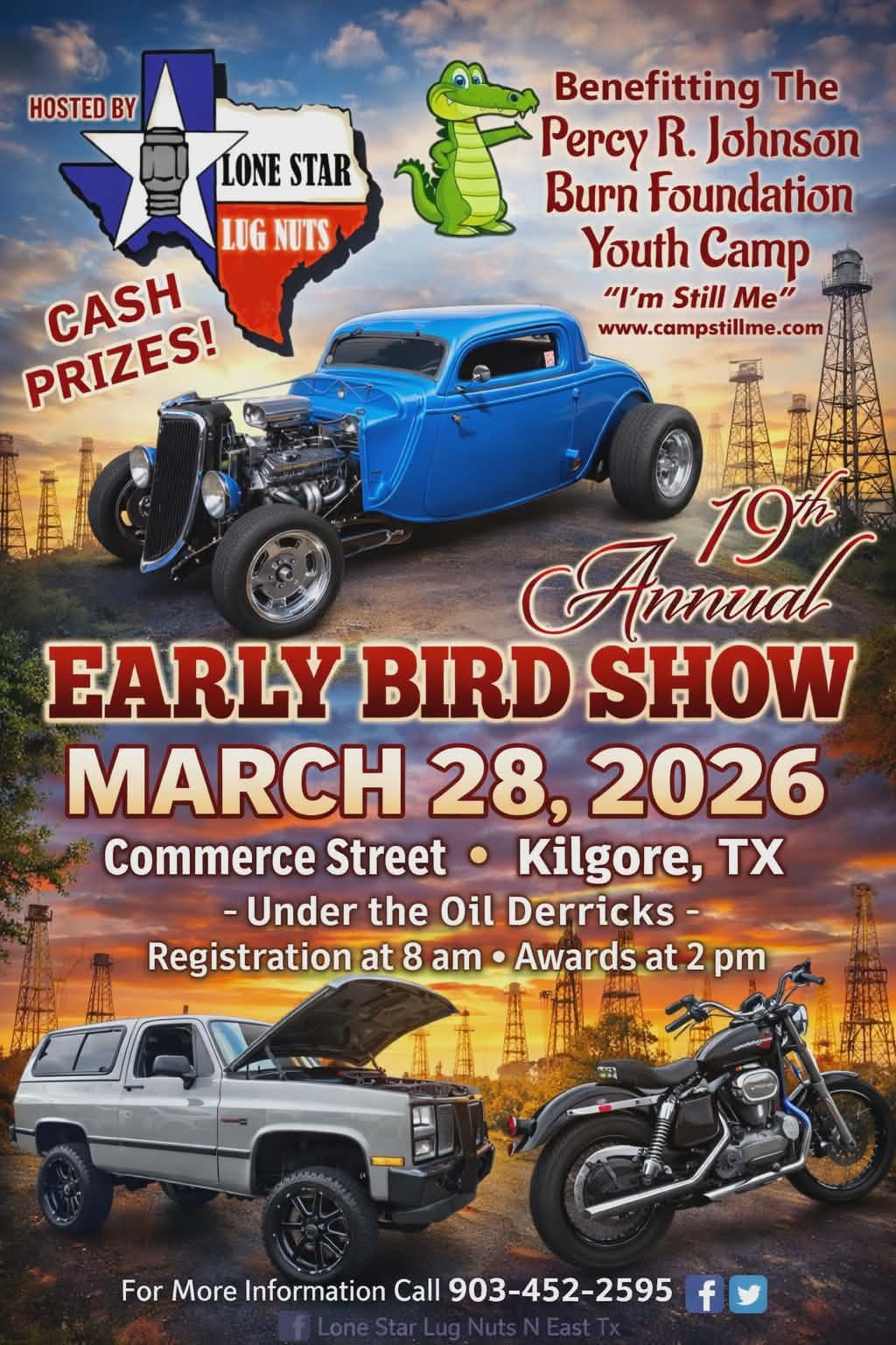 EARLY BIRD SHOW W/ LONESTAR LUGNUTS