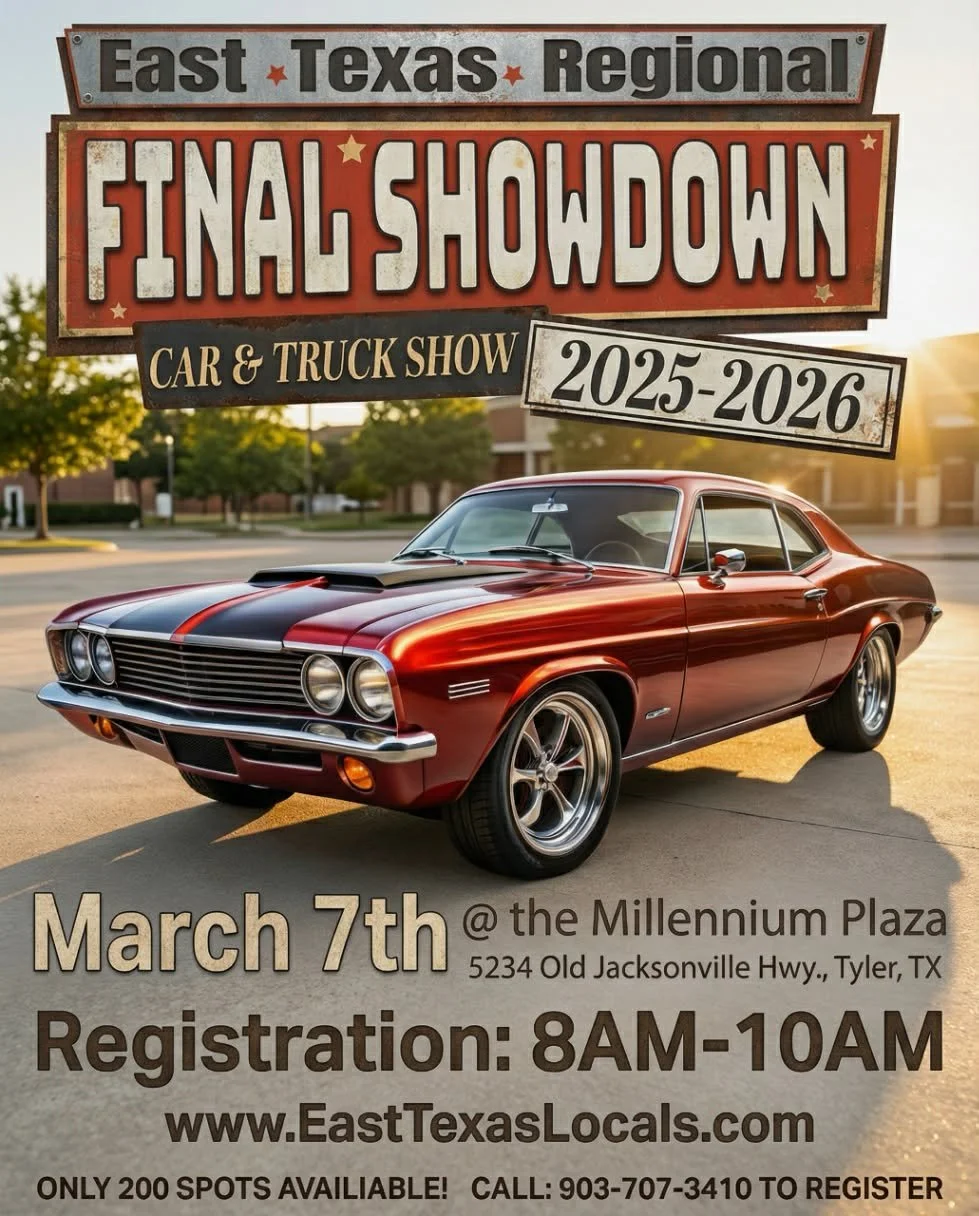 EAST TEXAS LOCALS FINAL SHOW DOWN