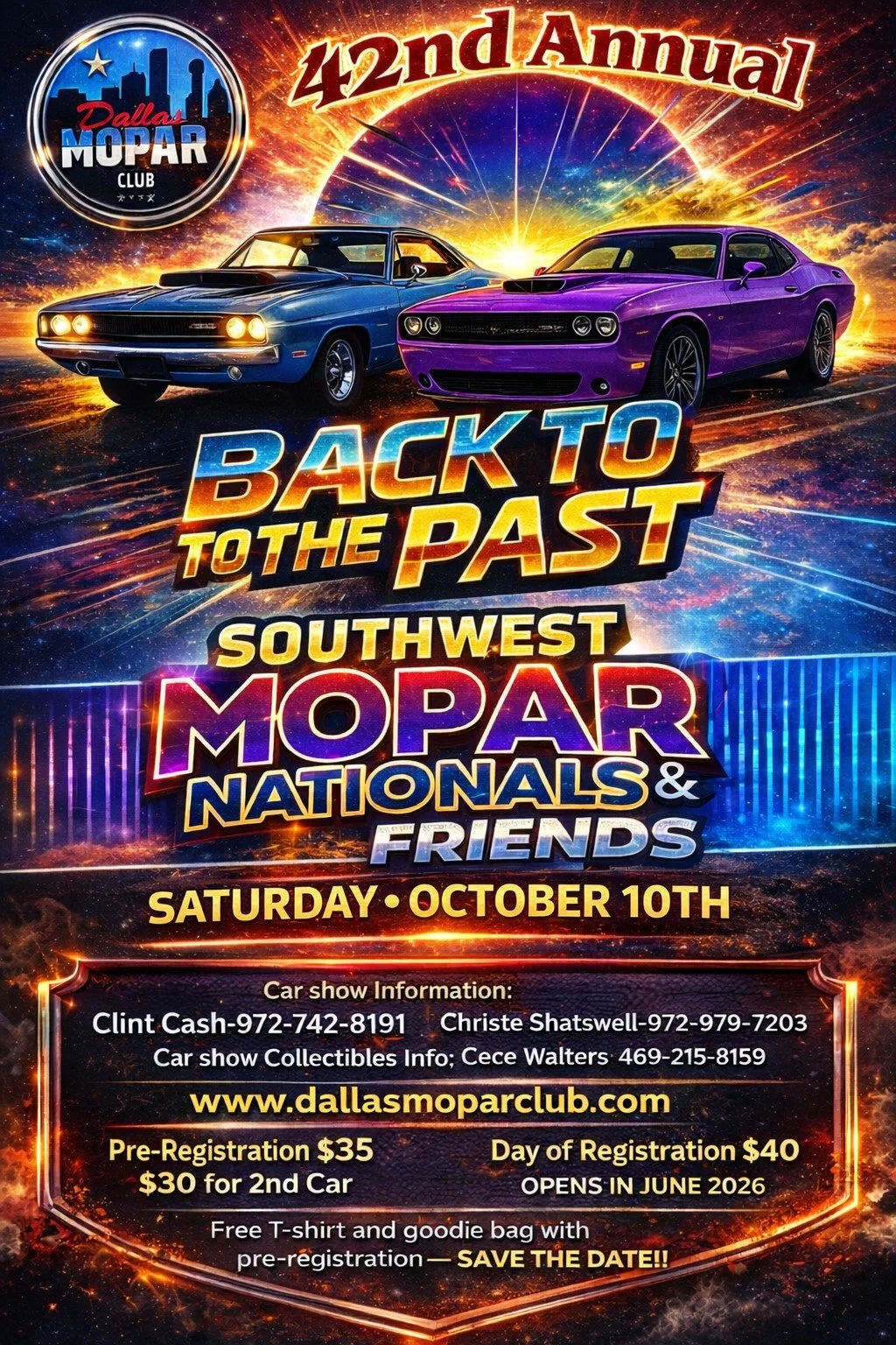 42ND ANNUAL SOUTHWEST MOPAR NATIONALS