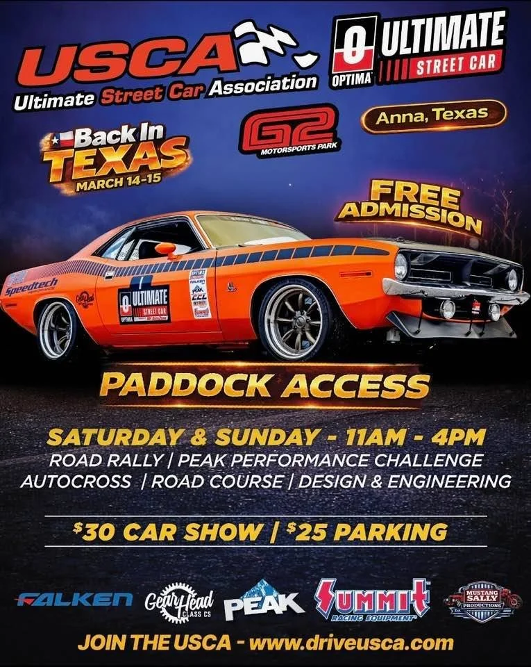 USCA ULTIMATE STREET CAR 