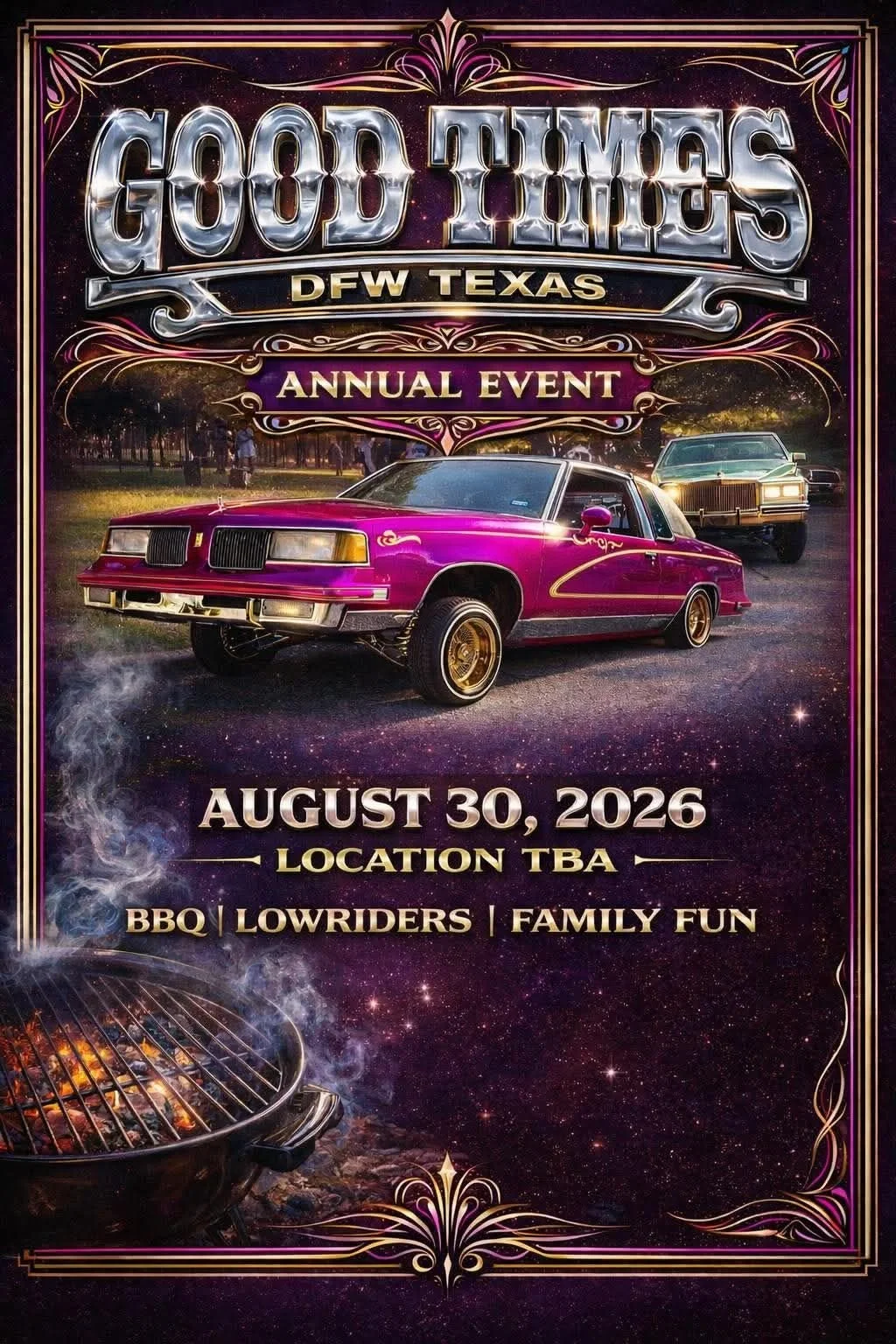 GOOD TIMES DFW ANNUAL EVENT