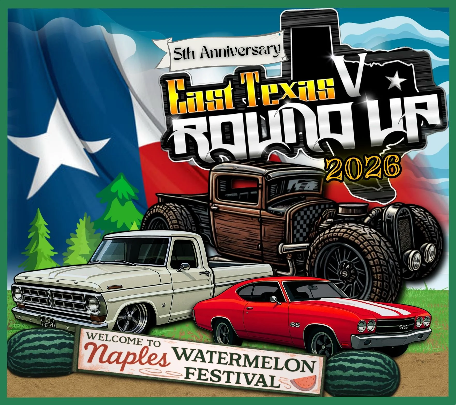 ETX ROUNDUP 5TH YEAR ANNIVERSARY SHOW