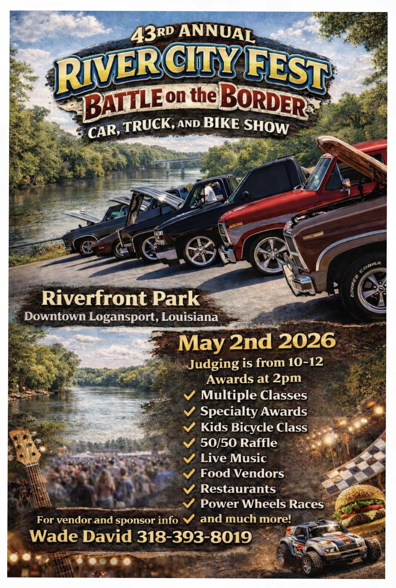 43rd ANNUAL RIVER CITY BATTLE ON THE BORDER