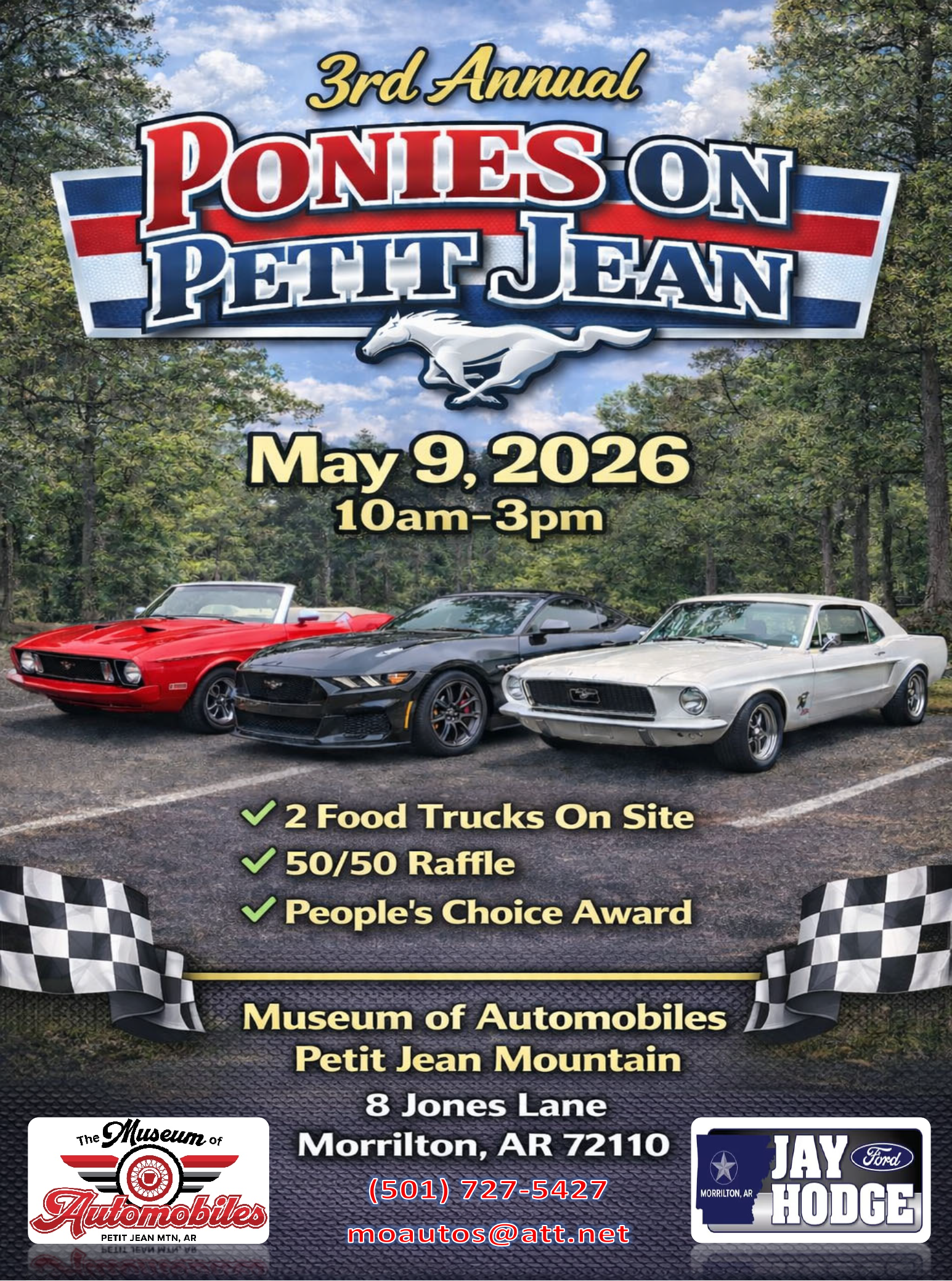 PONIES ON PETIT JEAN