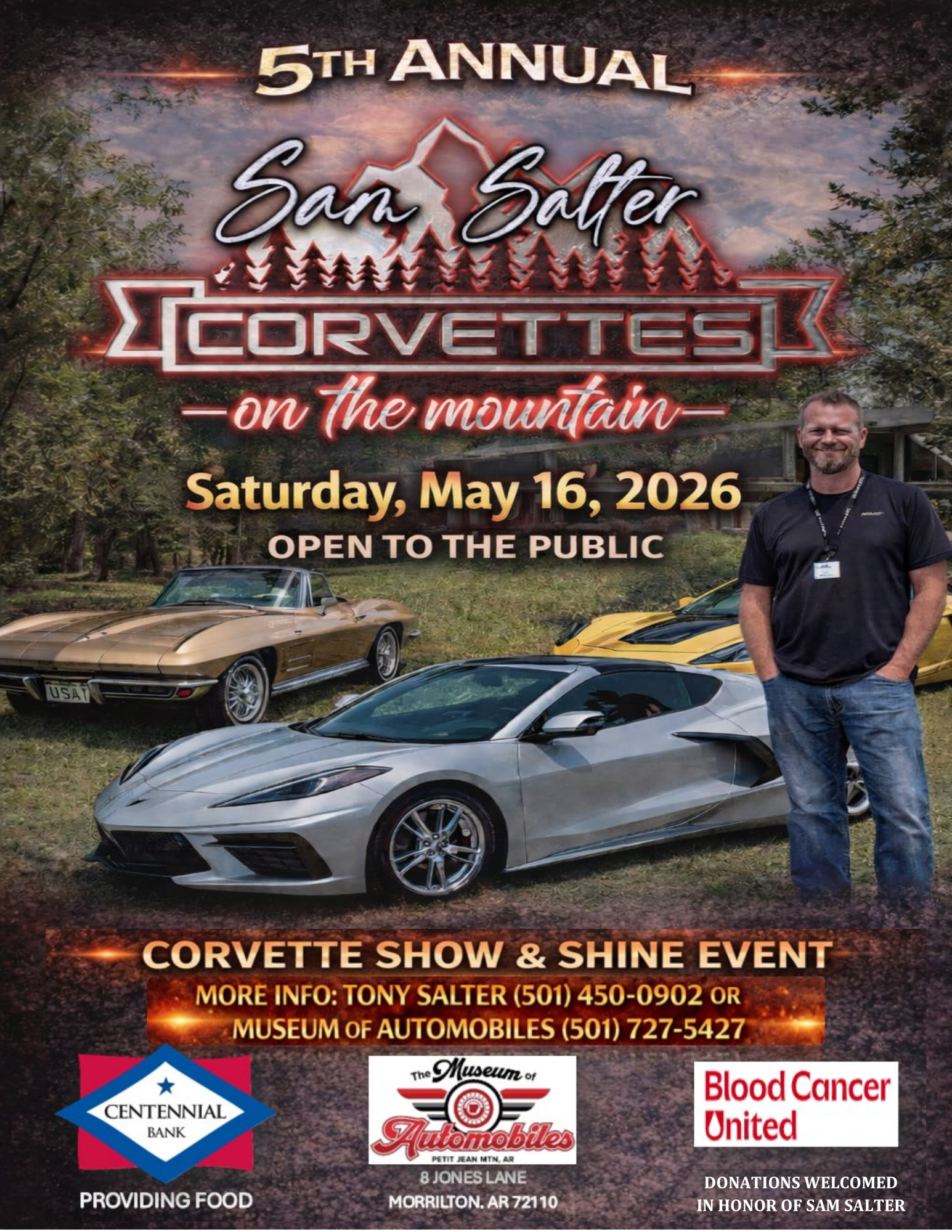 SAM SALTER CORVETTES ON THE MOUNTAIN
