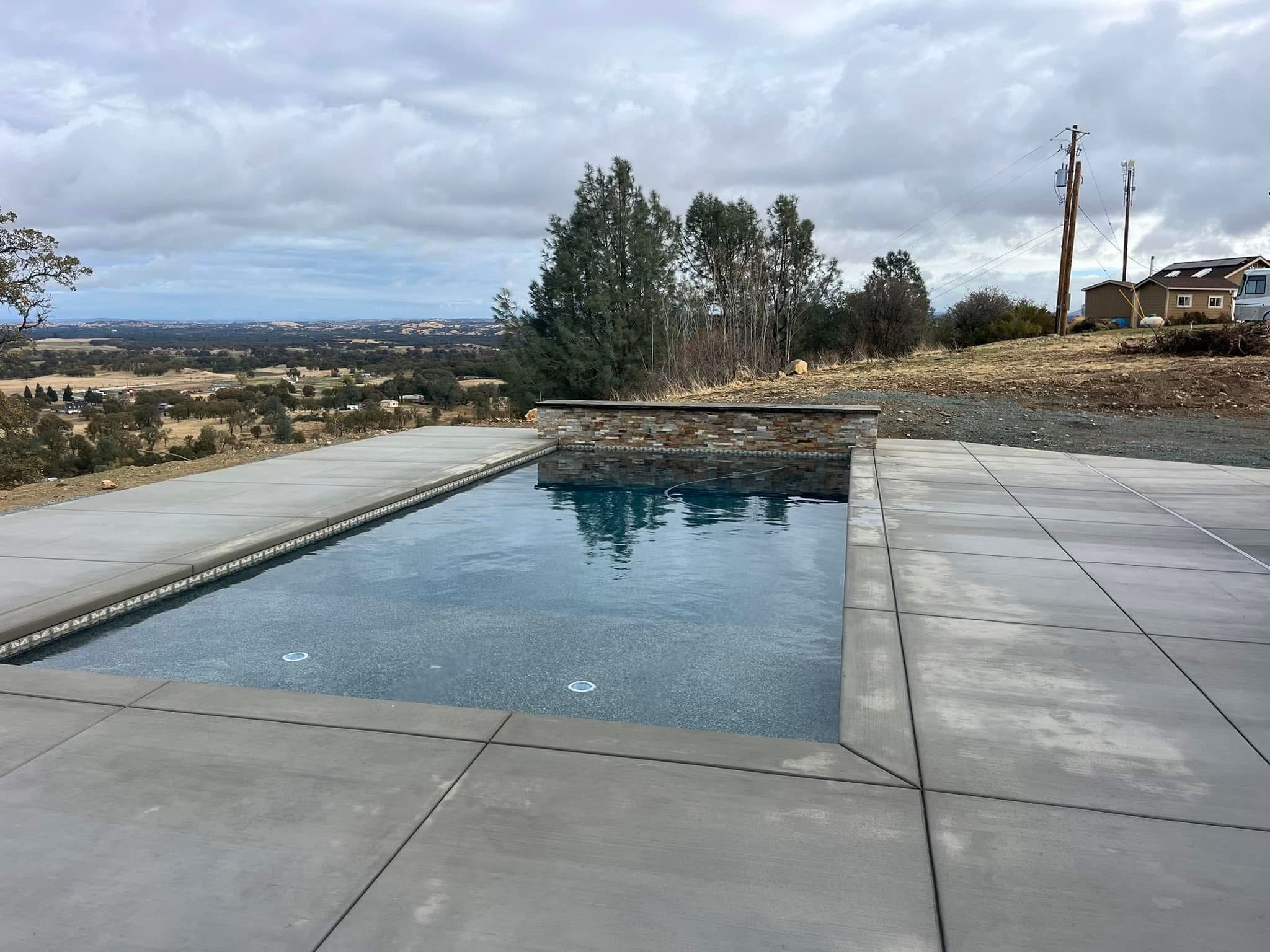 Inground pool