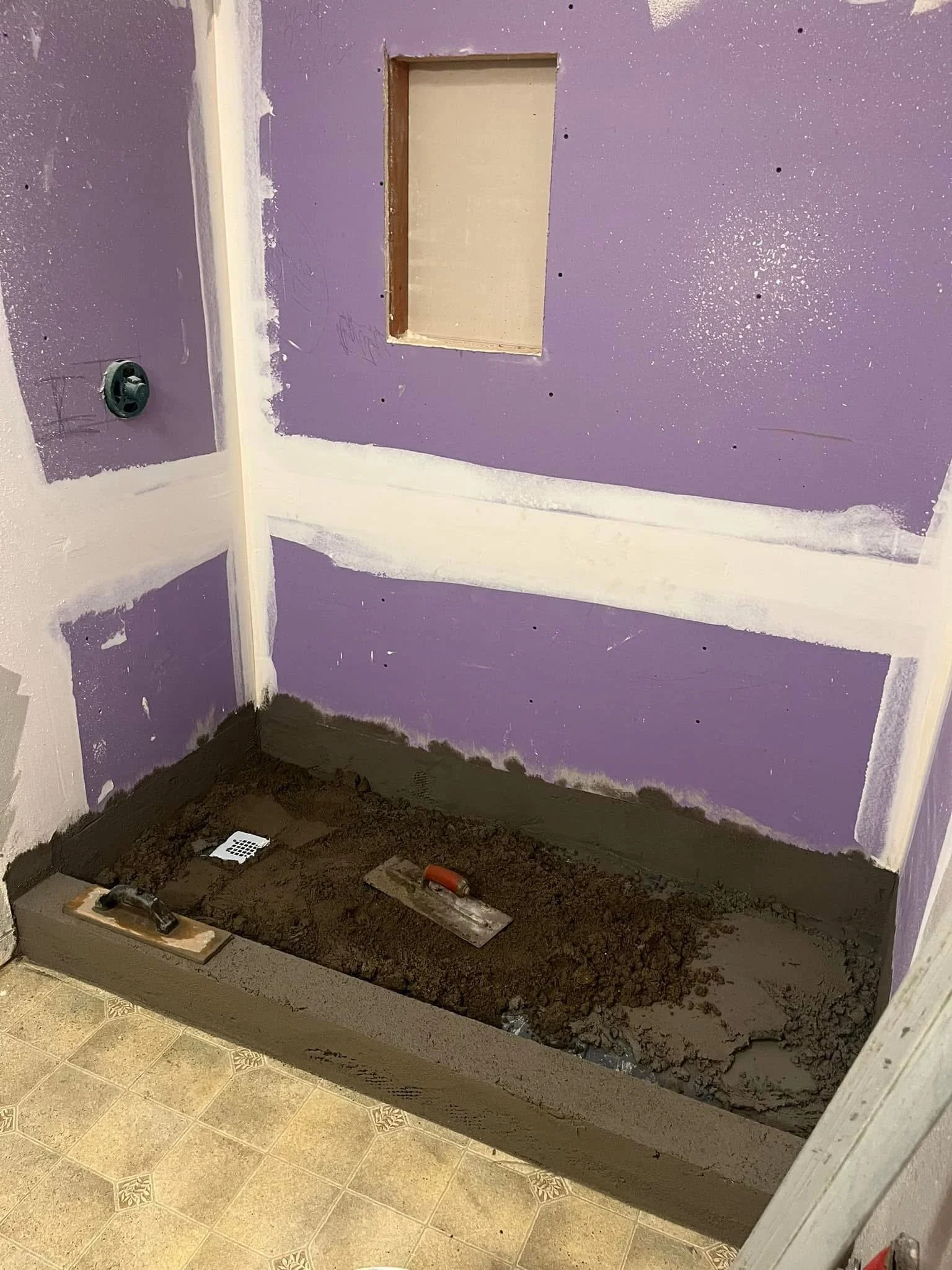 In Progress-ADA Bathroom Upgrade
