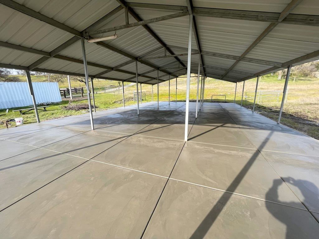 Concrete slab