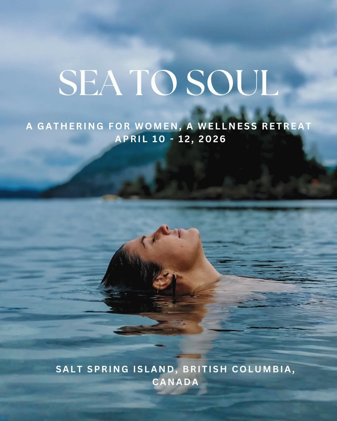 Sea to Soul Retreat 2026 💎 

The wellness retreat of your dreams.
We don&rsquo;t say that lightly.. years to find the perfect location; luxury, meets earthy; meets private oceanfront beach.

Facilitators from all over: Alberta, Saskatchewan, British
