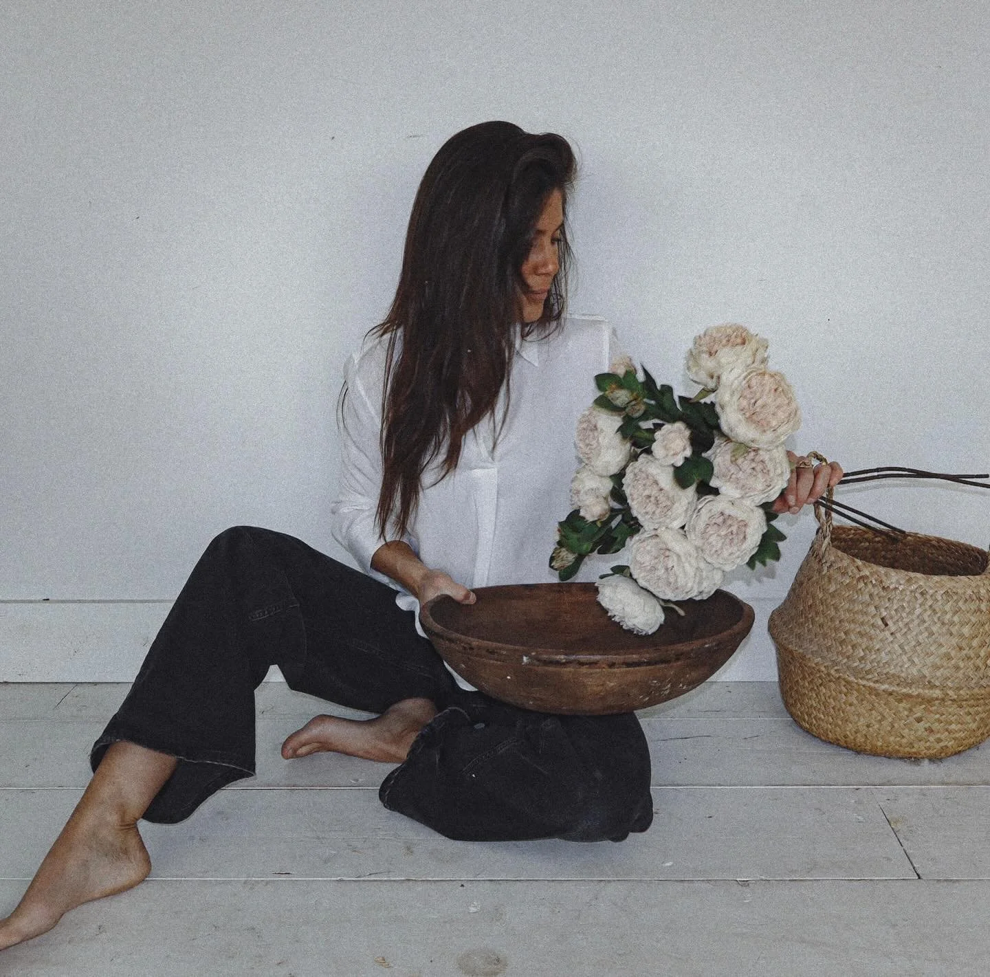 A signature part of our retreats will always be the flower &amp; herb workshop - where you get to return home with your own batch of loose leaf tea, specially curated for you, and what you need 🫶🏻 

#floraltea #herbs #herbalmedicine #soulretreat #w