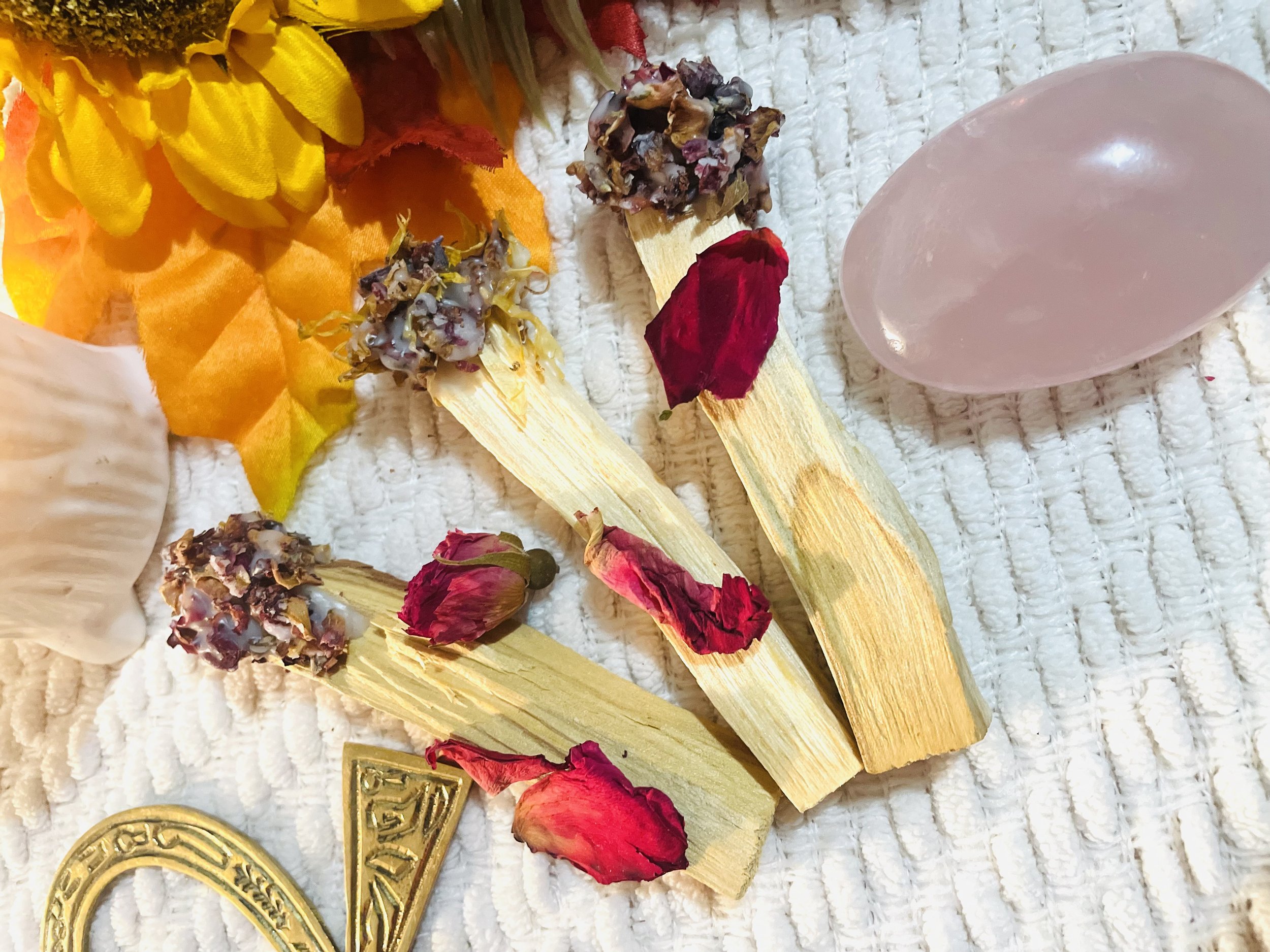 Palo Santo Pops