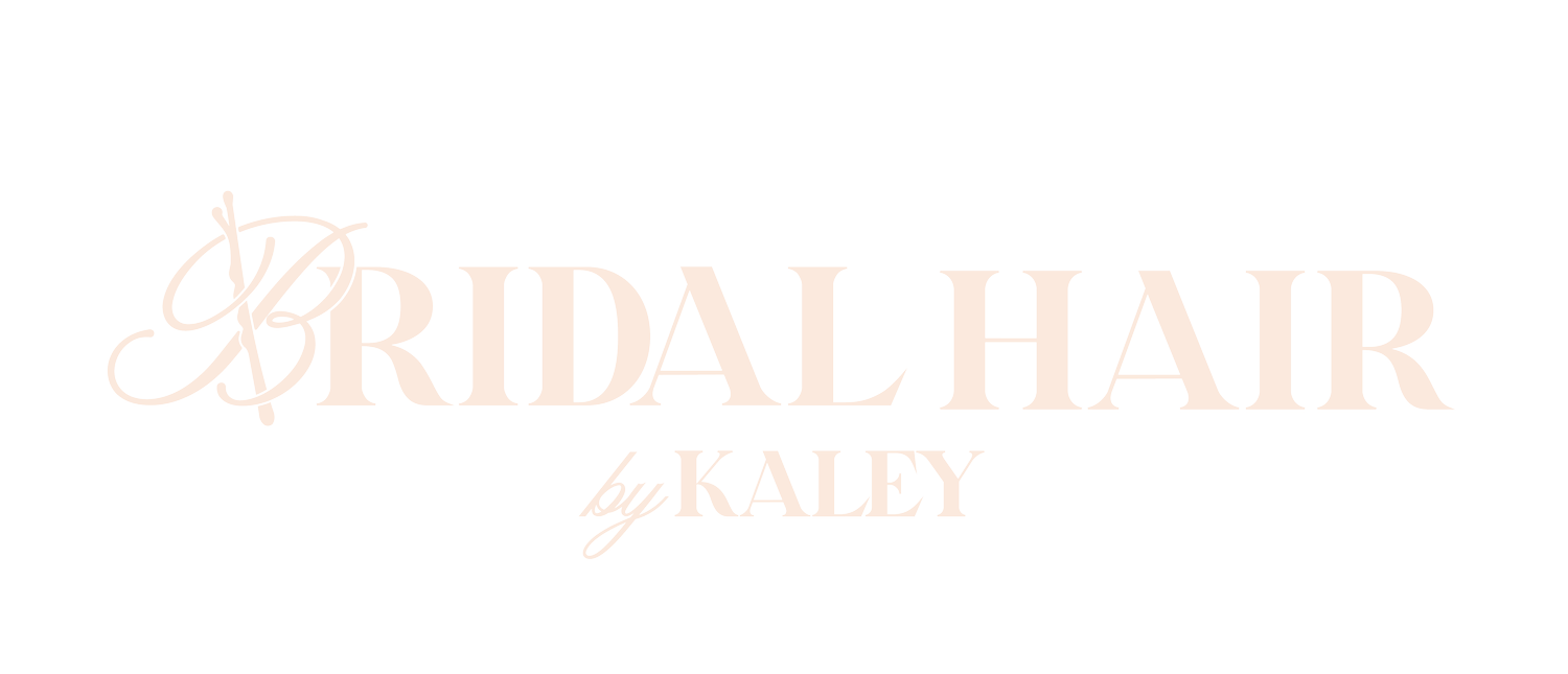 Bridal Hair by Kaley 
