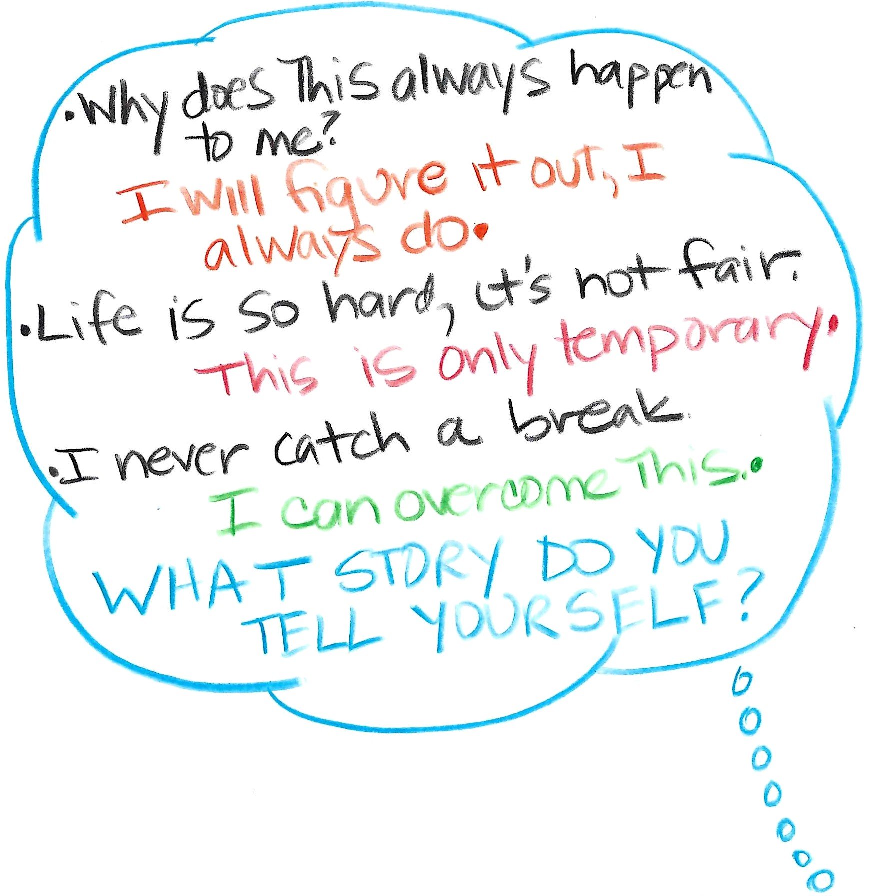 16. The Stories We Tell Ourselves
