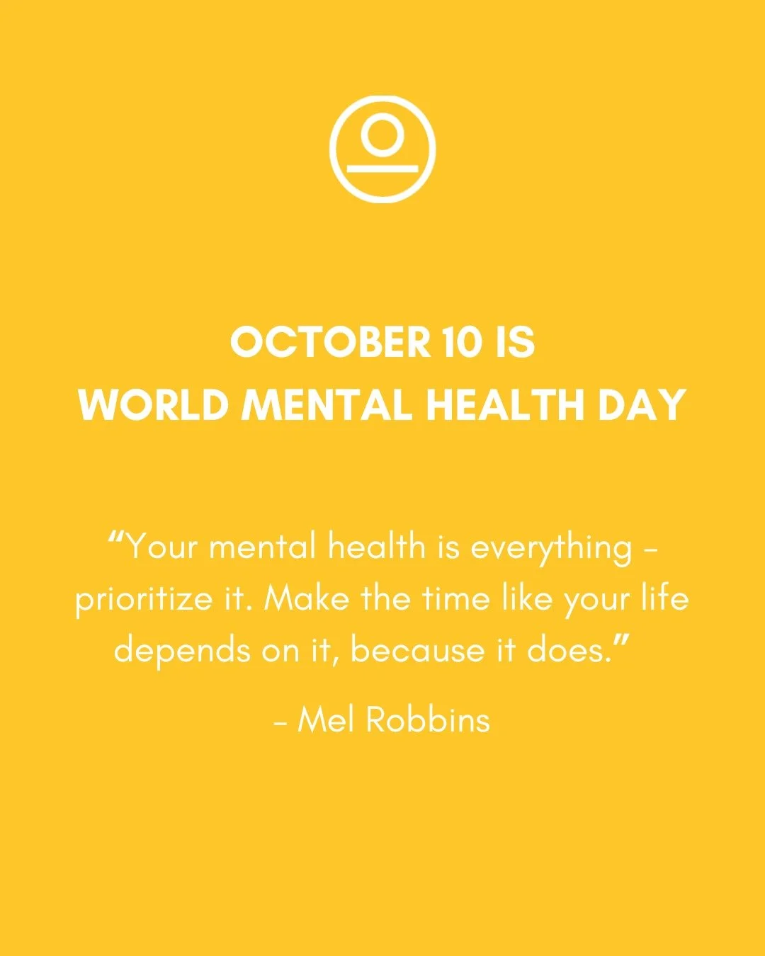 It&rsquo;s important to note that Happy Friday this week also coincides with World Mental Health Day &ndash; because there&rsquo;s a direct connection. Mental health is real health. And the science is clear: cultivating happiness supports your brain 
