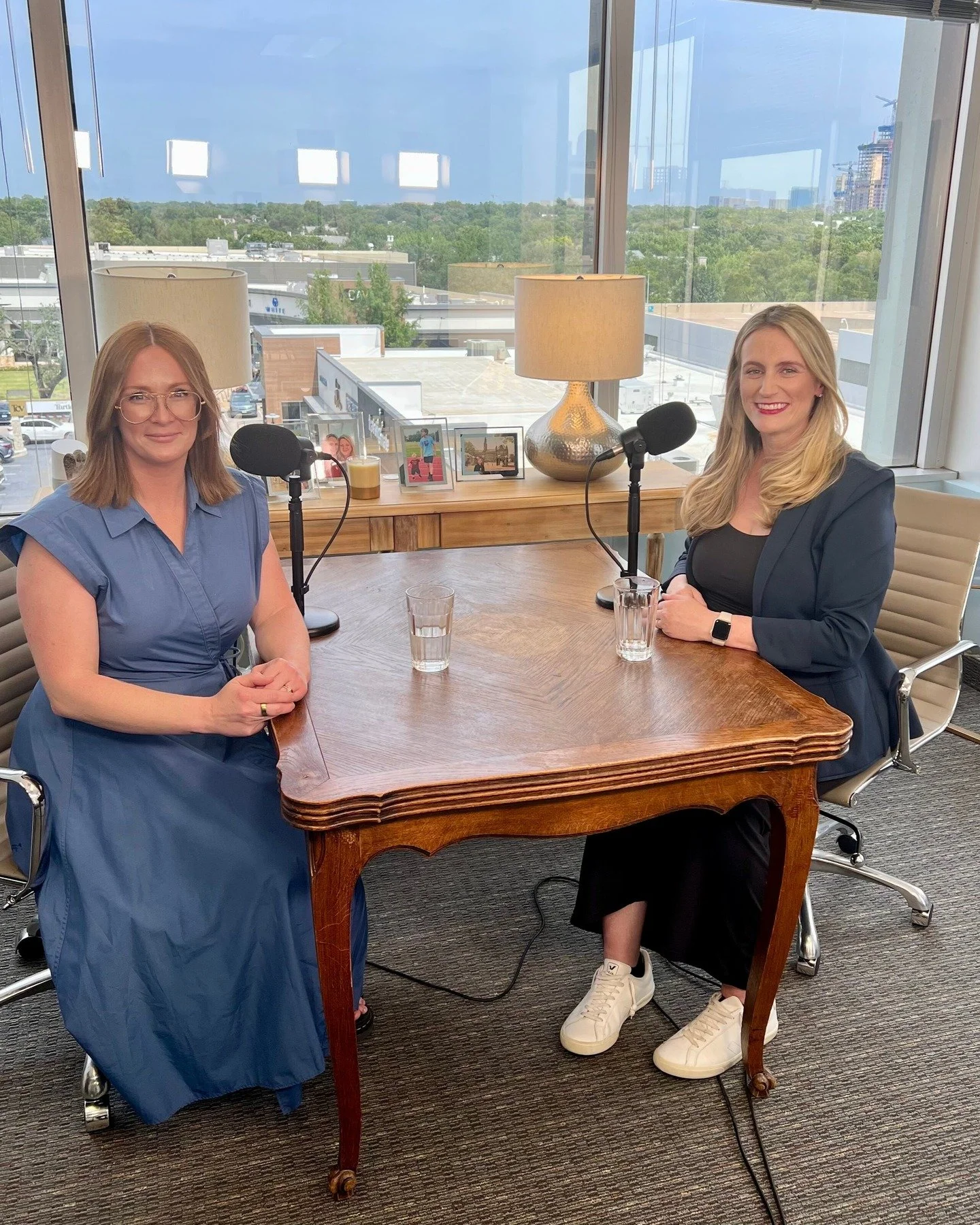 The latest episode of the &ldquo;On Your Mind&rdquo; podcast dropped today, featuring @mollplum, Texas State Director of the @trustforpublicland. 

We talked about:
🧠 The neuroscience of why nature heal
🌿 How green spaces support mental health + co