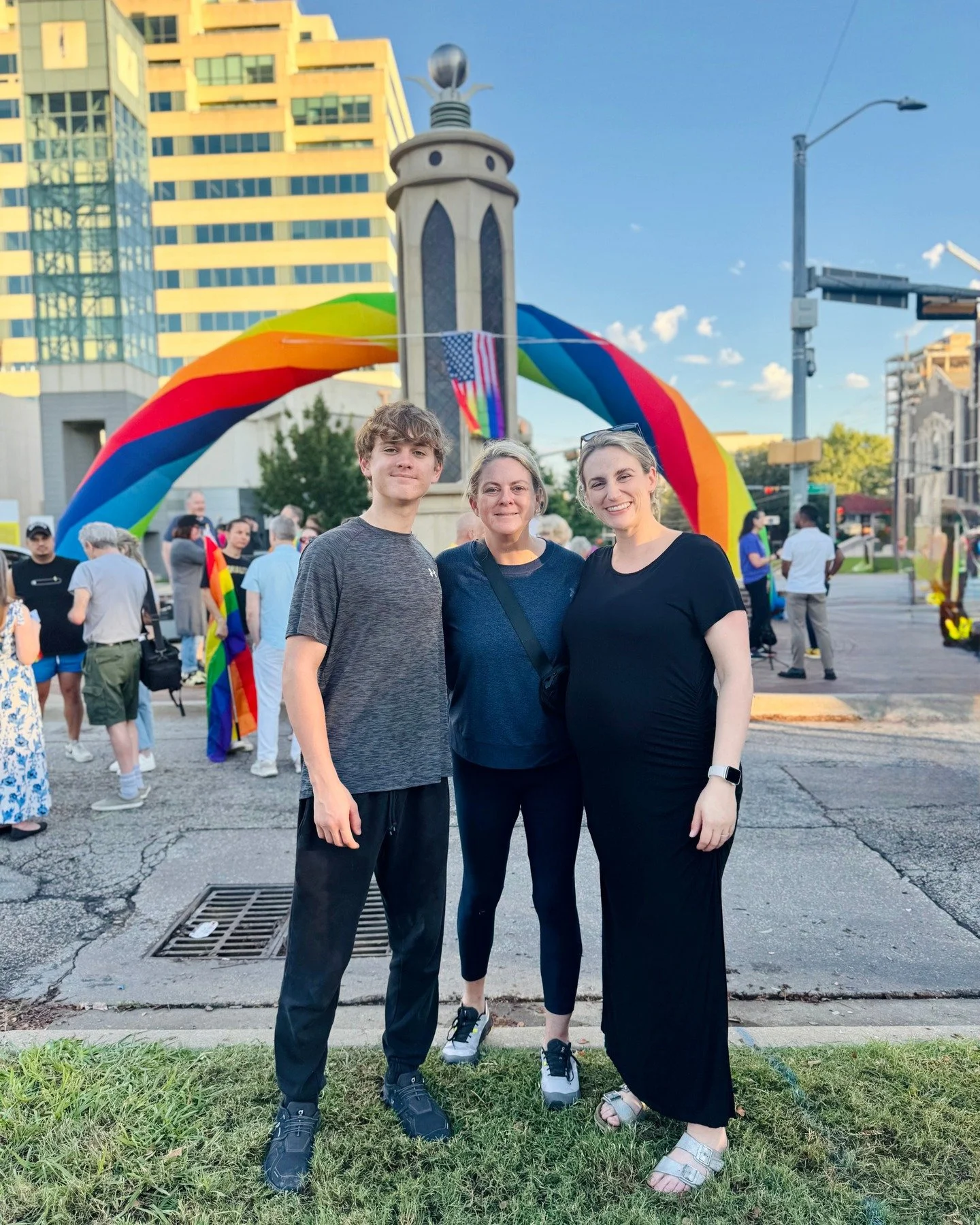 🌈✨ Love always wins &mdash; especially when it&rsquo;s painted right into the streets of Dallas!

Feeling grateful to stand alongside so many amazing humans in support of the Rainbow Crosswalks &mdash; a reminder that visibility, inclusion and conne