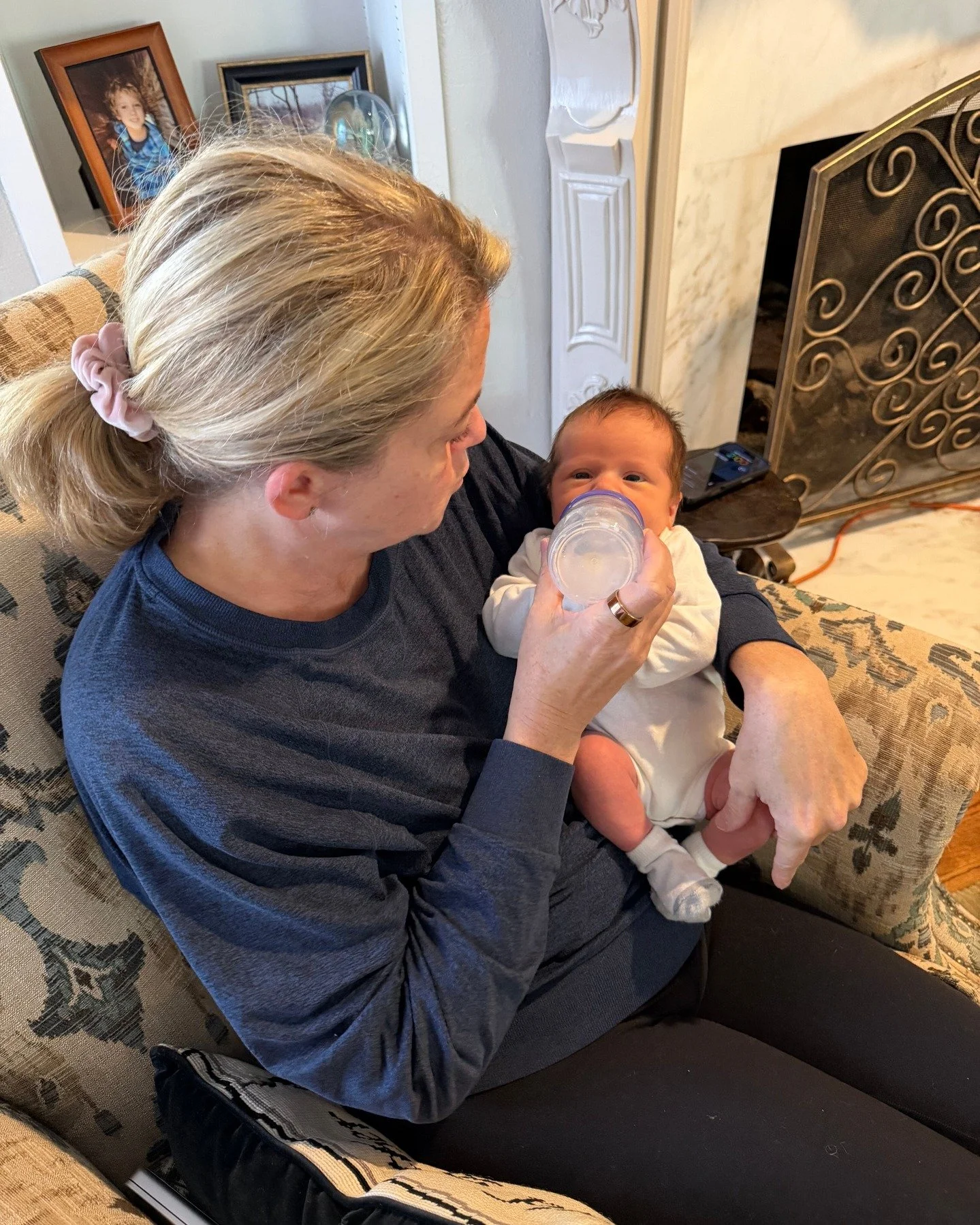 Wynn is officially one month old! We&rsquo;ve survived (and somehow thrived?) through sleepless nights, endless bottles and more diaper changes than I can count.

Huge shoutout to @mwoodlief &mdash; truly the MVP of this whole parenting thing. Watchi