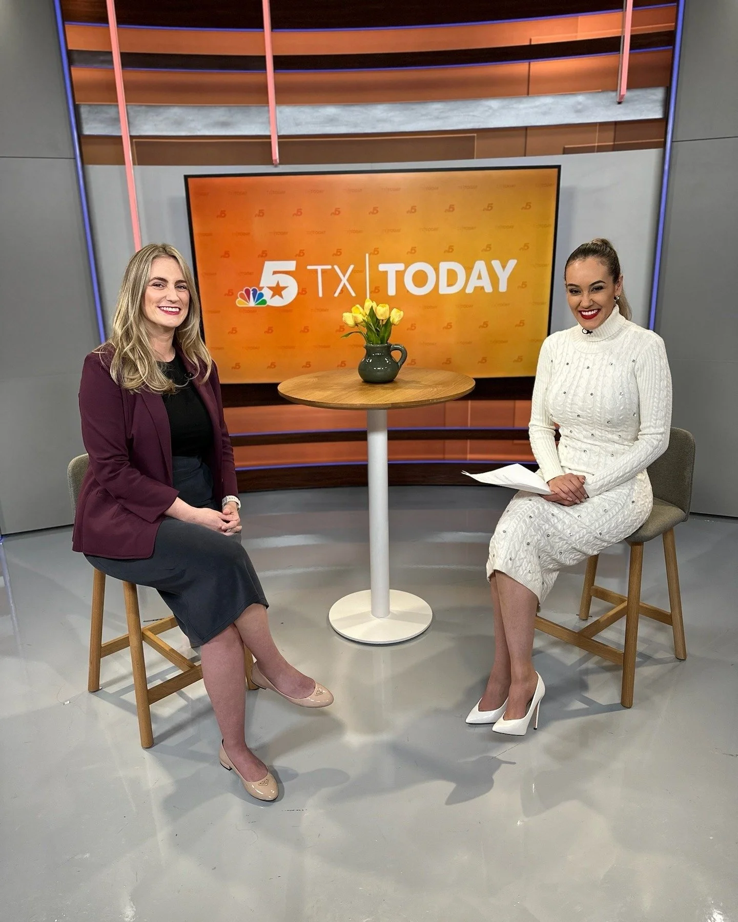 Happy Friday, friends!

Loved joining @nbctexastoday on @nbcdfw with @adrianalopeztv to share why mindfulness is practical brain training, not just a feel-good practice.

When you train attention and awareness, you&rsquo;re building real skills: focu