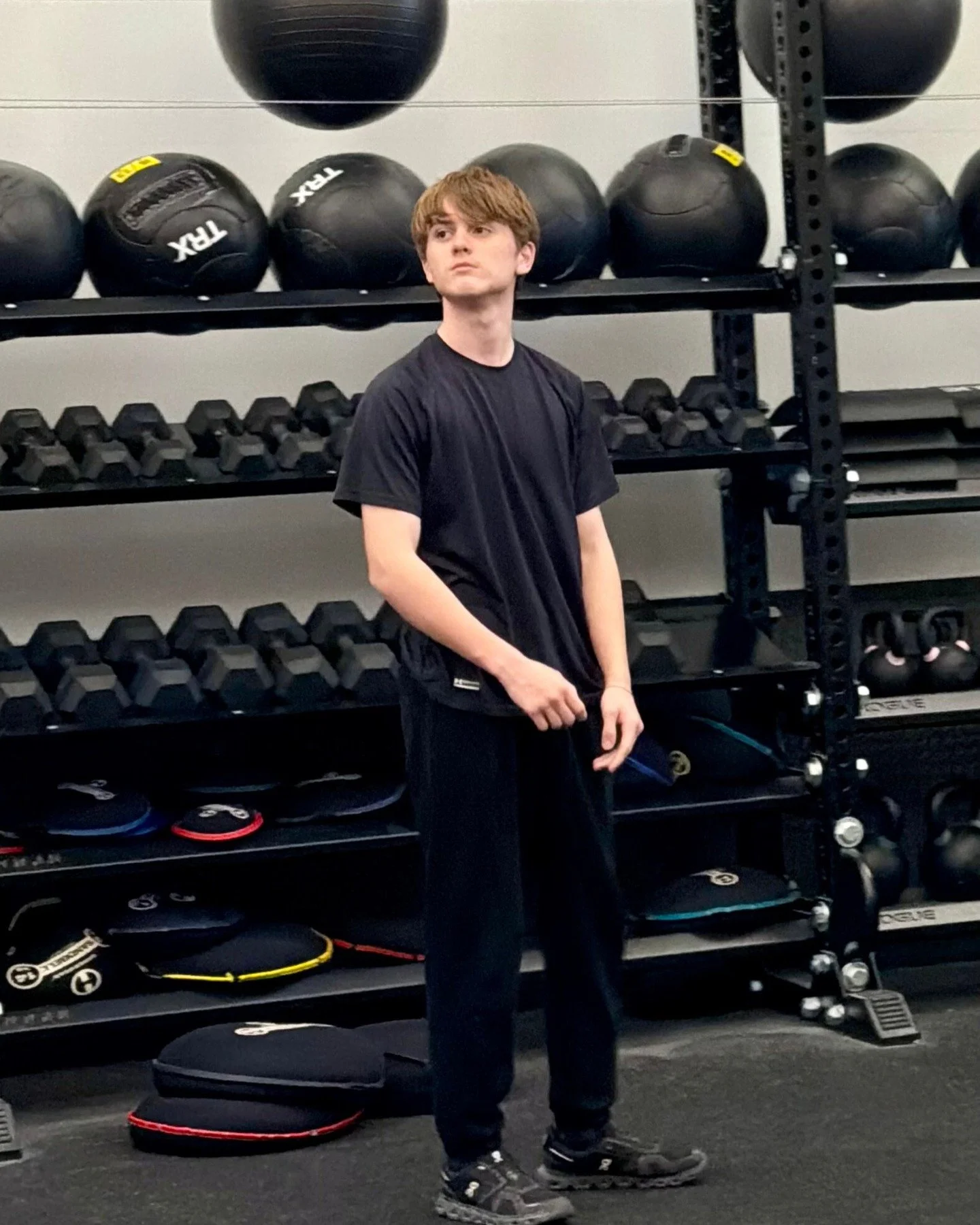 Happy Friday, friends 🤍

One thing I hold close is 1:1 time with each of our three kids. These recent moments say it all &mdash; lifting together with Owen, biking alongside Beck and quiet snuggles with Wynn.

These pockets of presence help me stay 