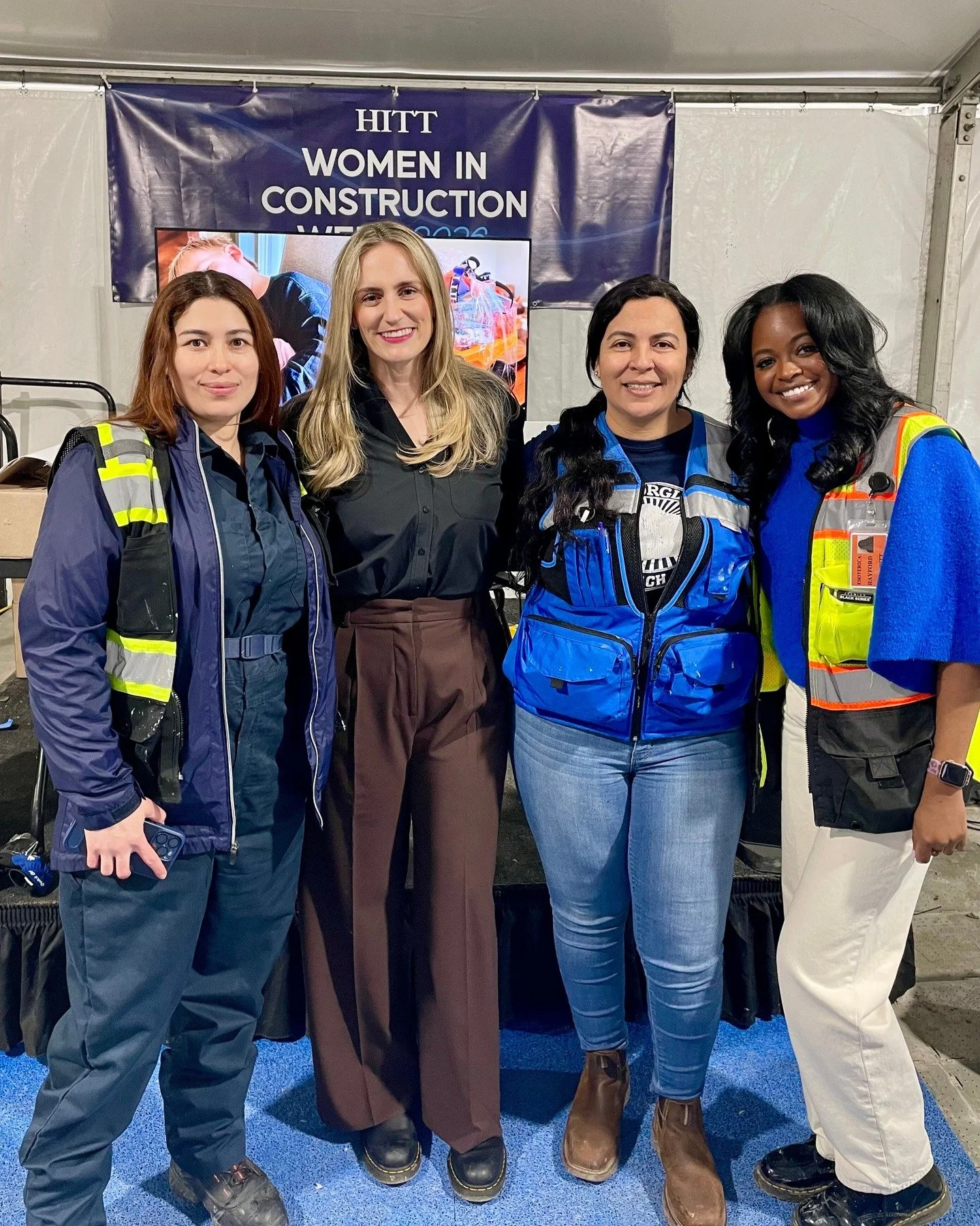 This week, I spoke at three sites in Ohio and Iowa during Women in Construction Week with @hitt_contracting about mental health and burnout prevention.

Construction is already a demanding industry &mdash; and research shows women in male-dominated t