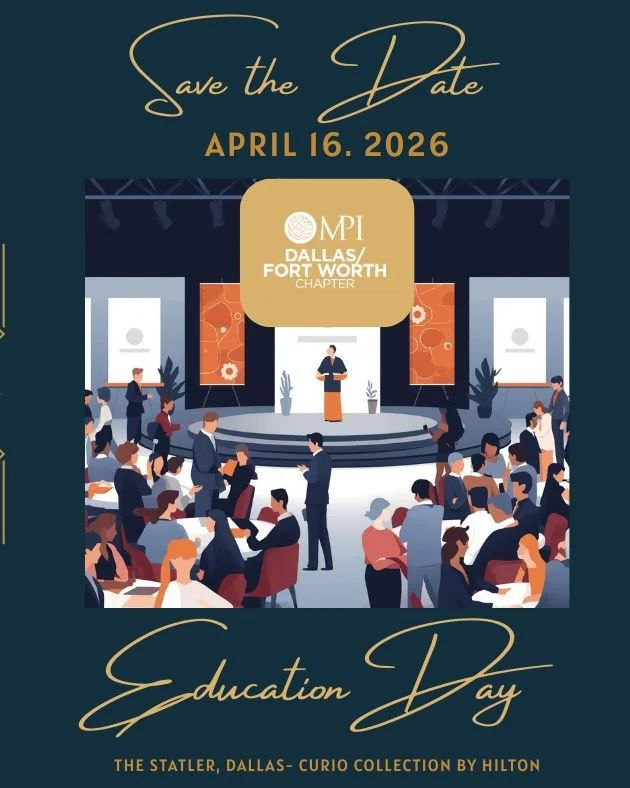 Excited to be speaking on April 16 at the @mpi_dfw Education Day.

My talk is called: &ldquo;The New Humanity: Restoring Brain Health Through Calm &amp; Connection.&rdquo;
In a world of constant input and accelerating technology, our brains are being