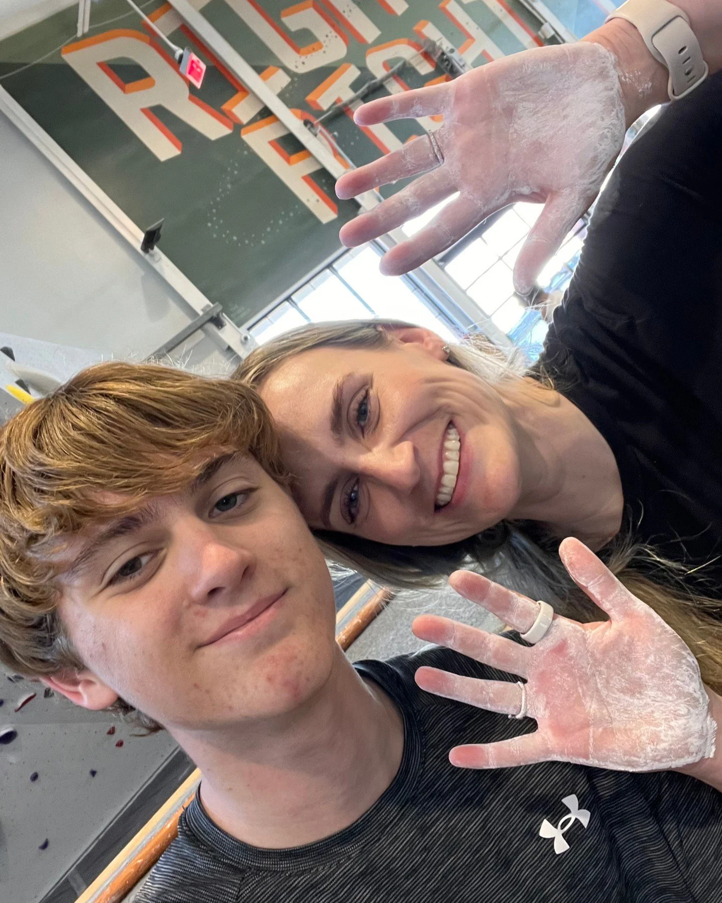 Quality time with teenagers doesn't always happen face-to-face. It's side-by-side.

The car ride. The couch. The kitchen counter. The bouldering wall. Presence without pressure &mdash; that's what their developing brains actually respond to.

Show up