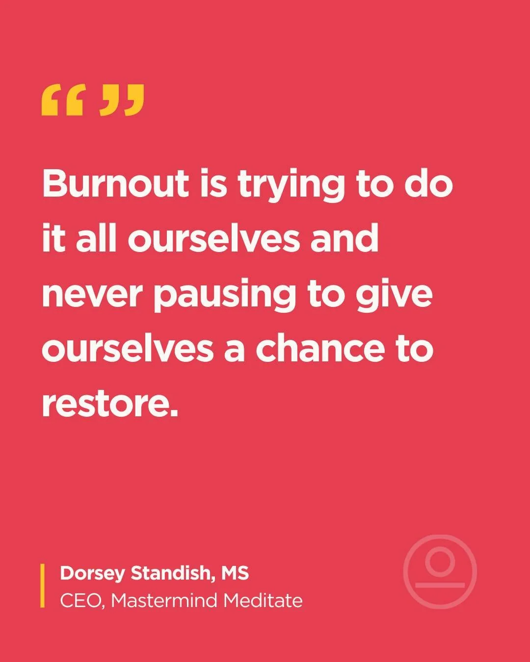 Burnout is not a character flaw. 🧠

It's a physiological signal &mdash; your nervous system telling you the gap between your load and your recovery has gotten too wide.

This is a systems issue, not a personal failure. And once you see it that way, 
