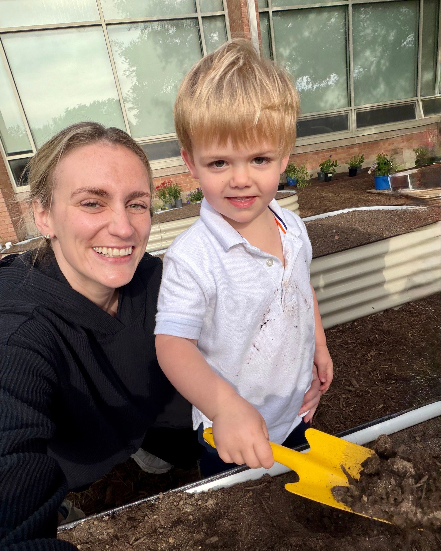 Recently, we planted. 🌱

Which mostly meant I tried to keep things organized &hellip; and safe from Wreck-It-Beck, who immediately dug in with both hands and called it &ldquo;his garden.&rdquo;

There was a lot of dirt. Some very enthusiastic wateri