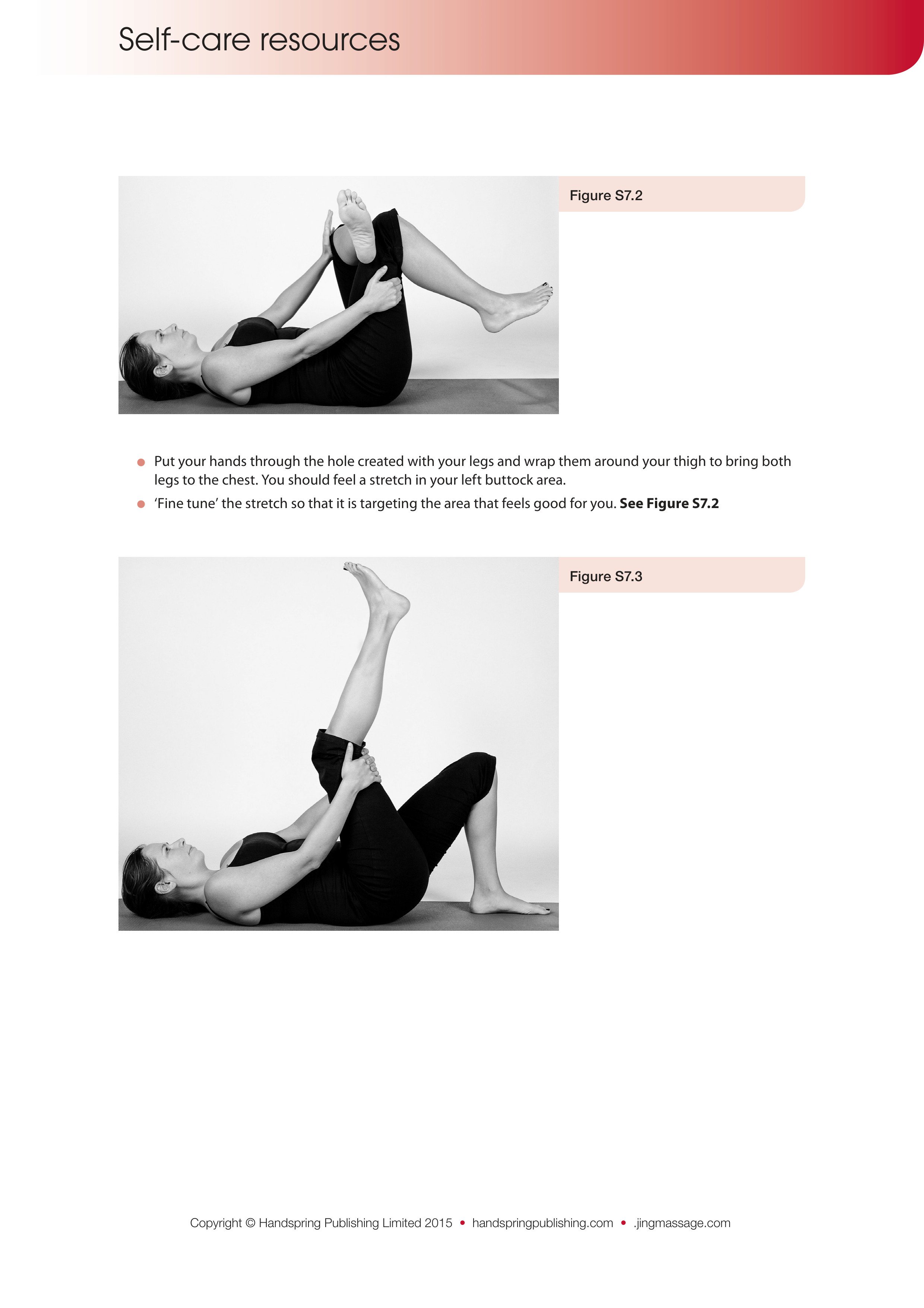 Jing Self Care (7b) Static Stretches for Back care