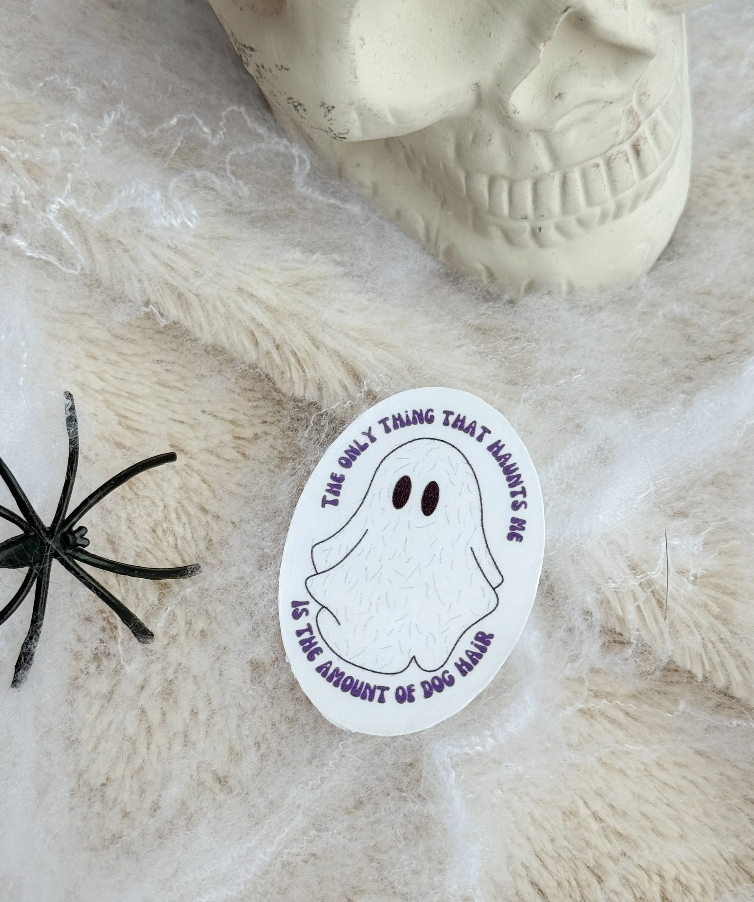 Dog Hair Ghost