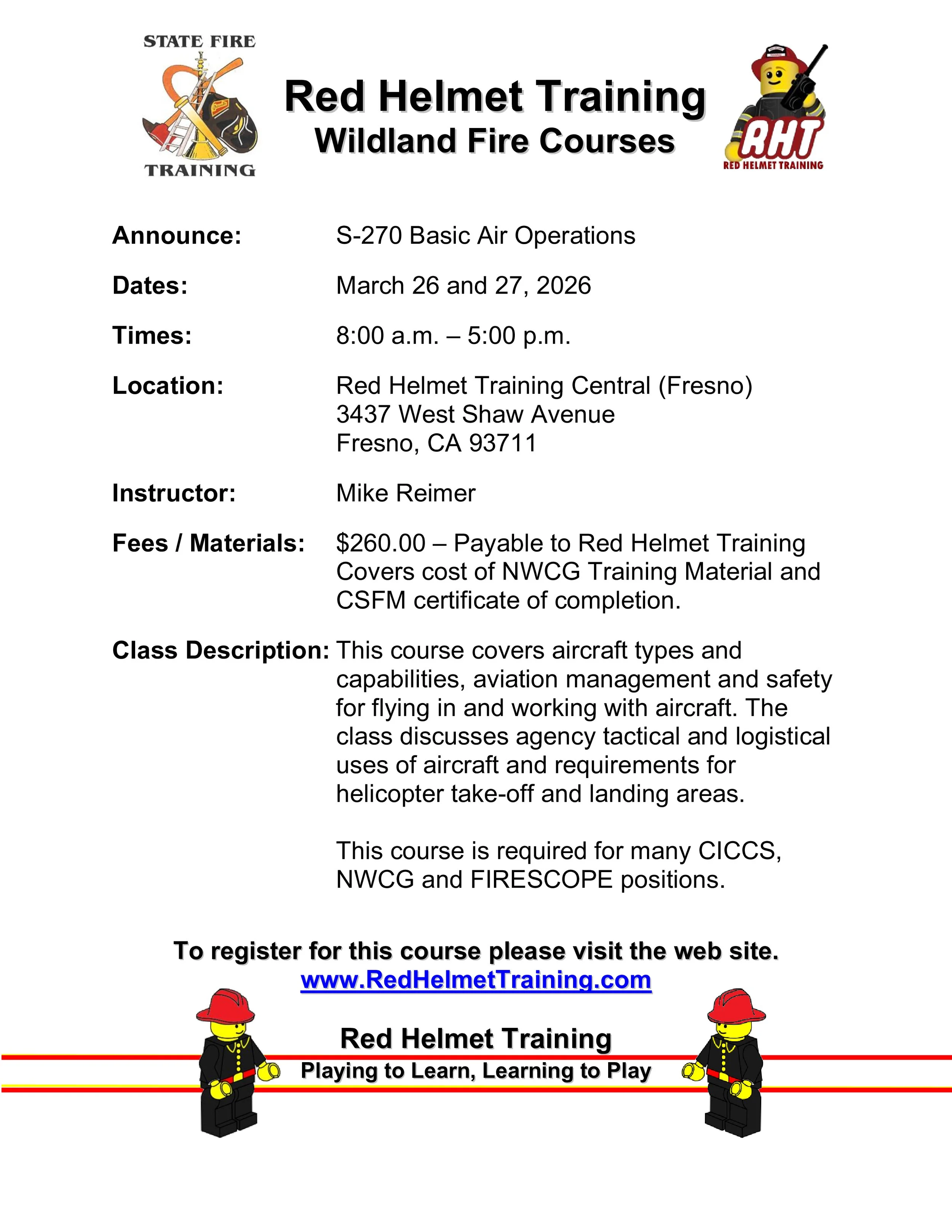 S-270 - Basic Air Operations